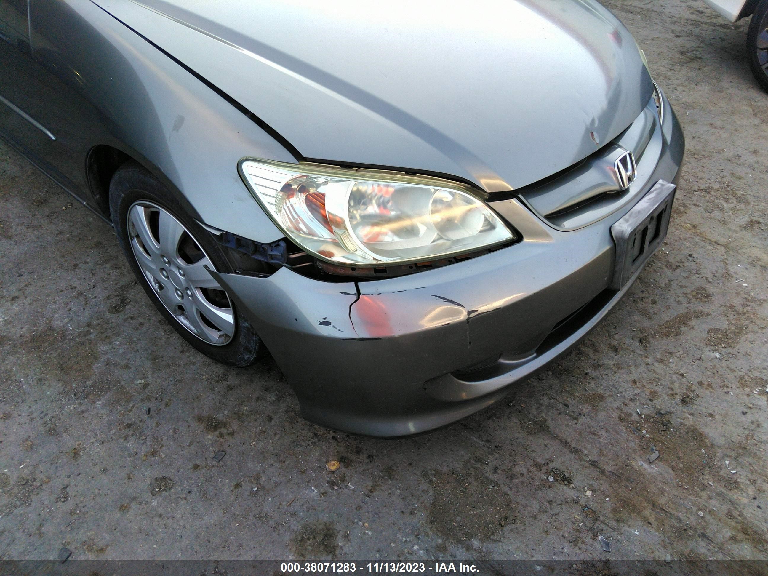 Photo 5 VIN: 2HGES16594H608868 - HONDA CIVIC 