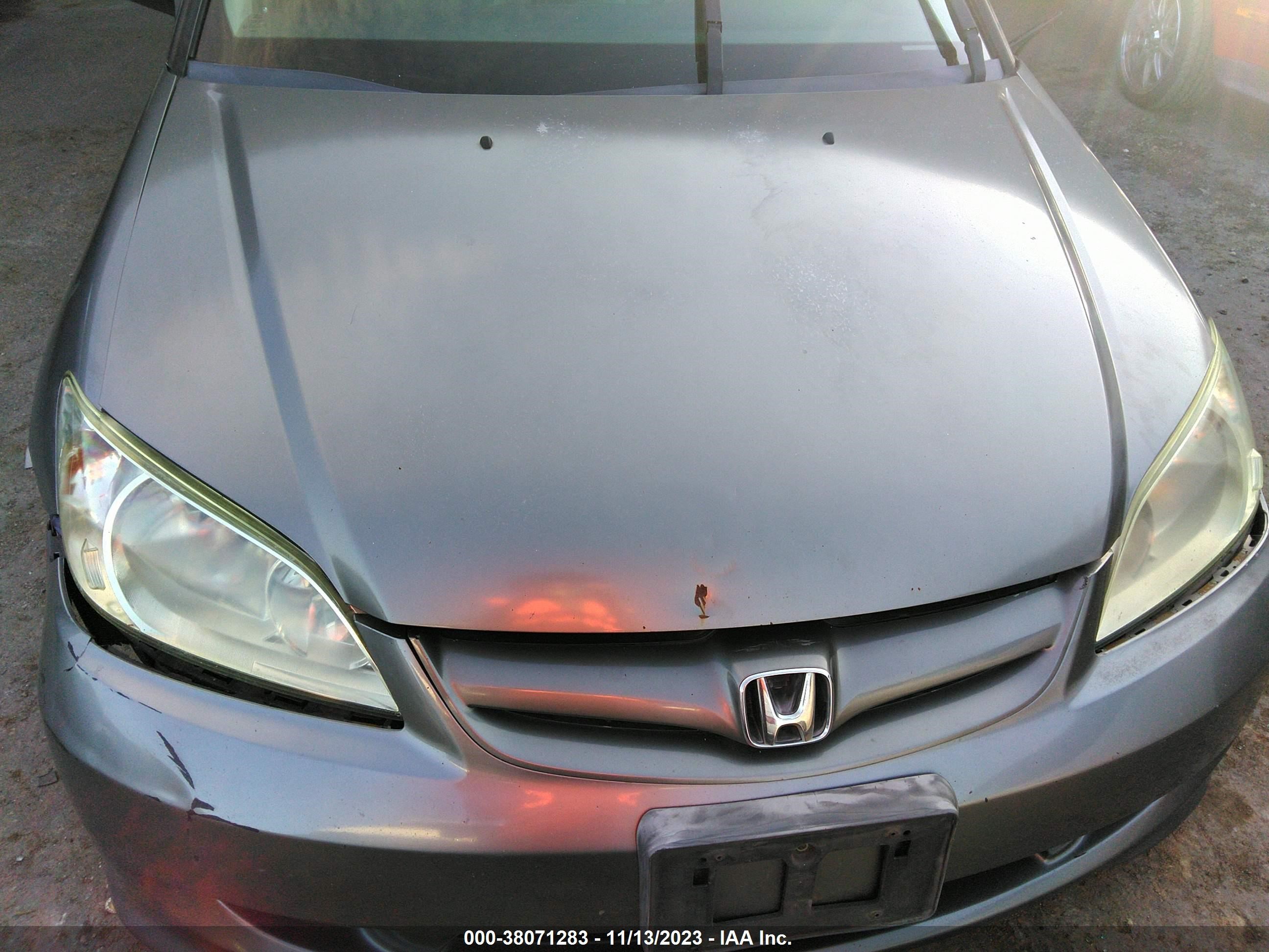 Photo 9 VIN: 2HGES16594H608868 - HONDA CIVIC 