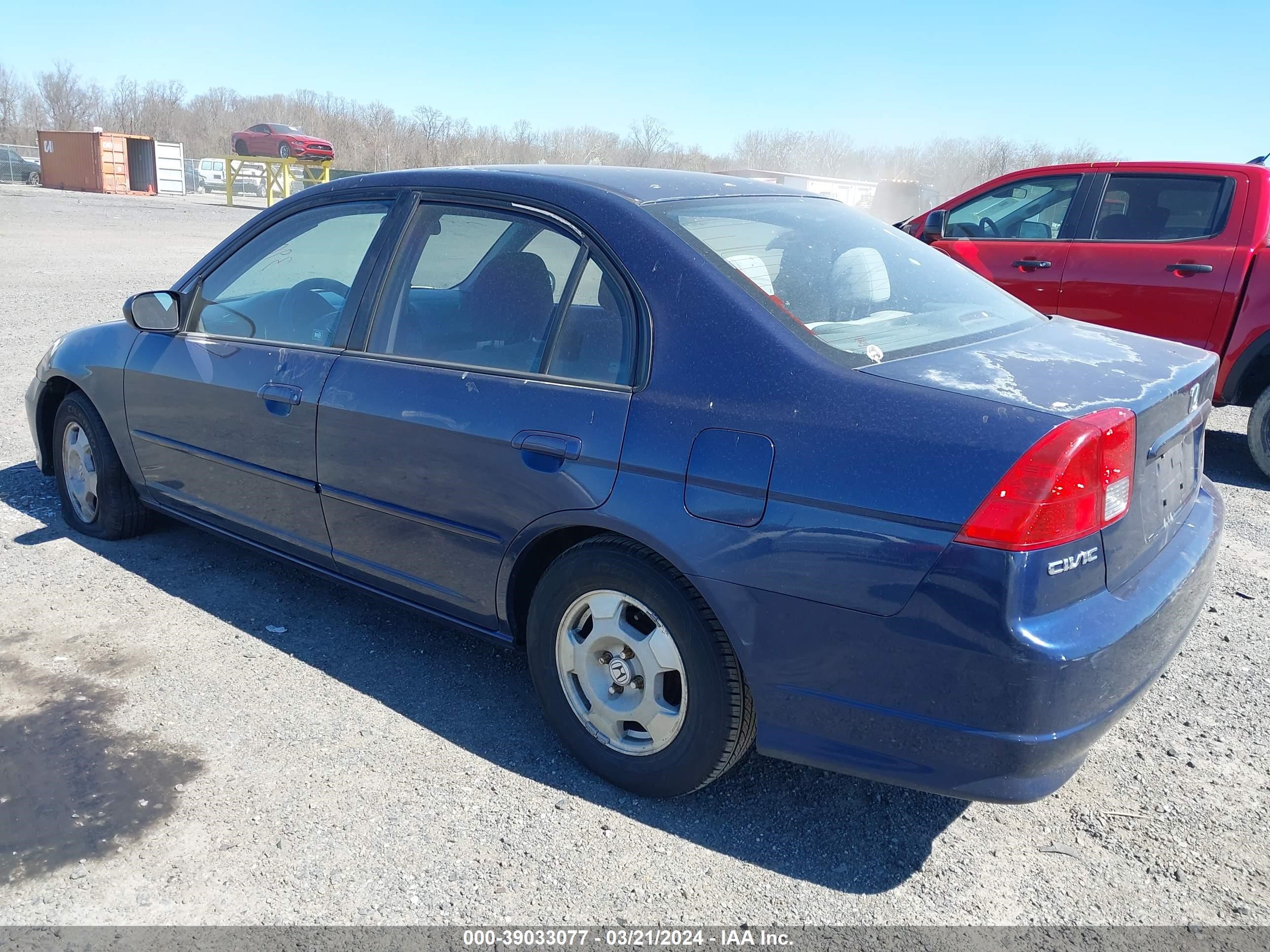 Photo 2 VIN: 2HGES16594H624777 - HONDA CIVIC 