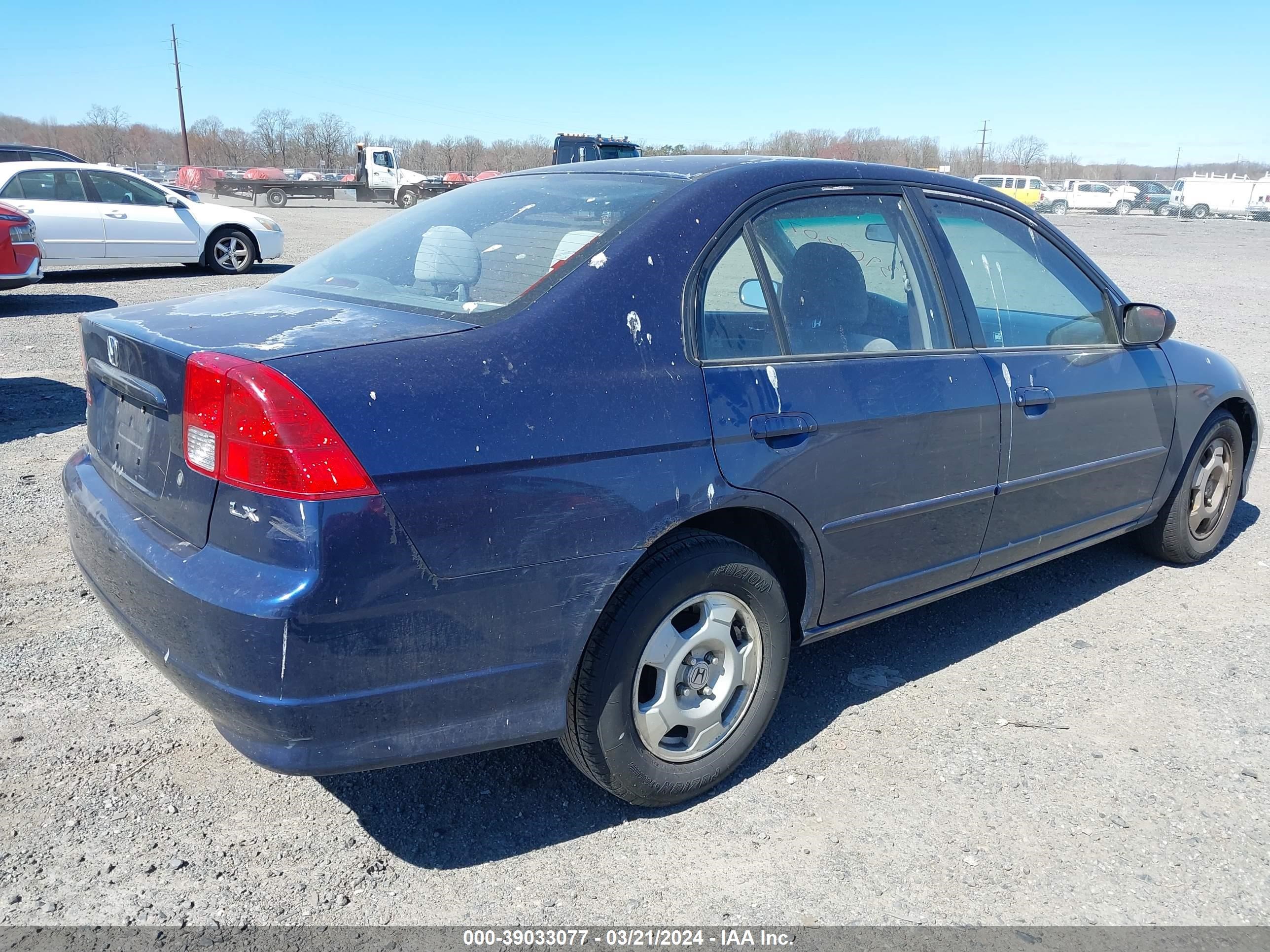 Photo 3 VIN: 2HGES16594H624777 - HONDA CIVIC 