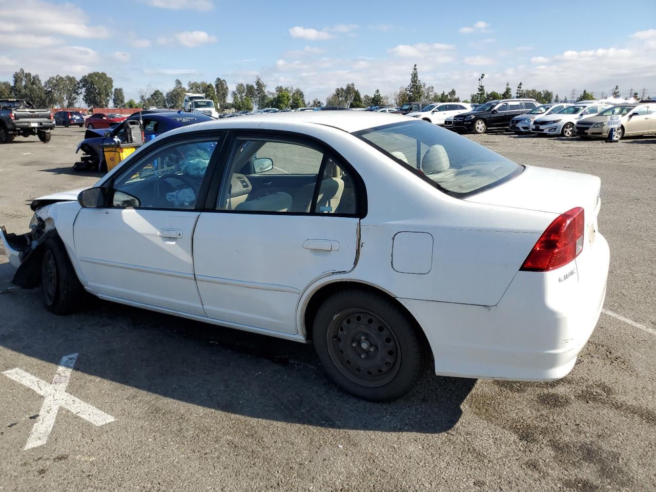 Photo 1 VIN: 2HGES16594H638808 - HONDA CIVIC 