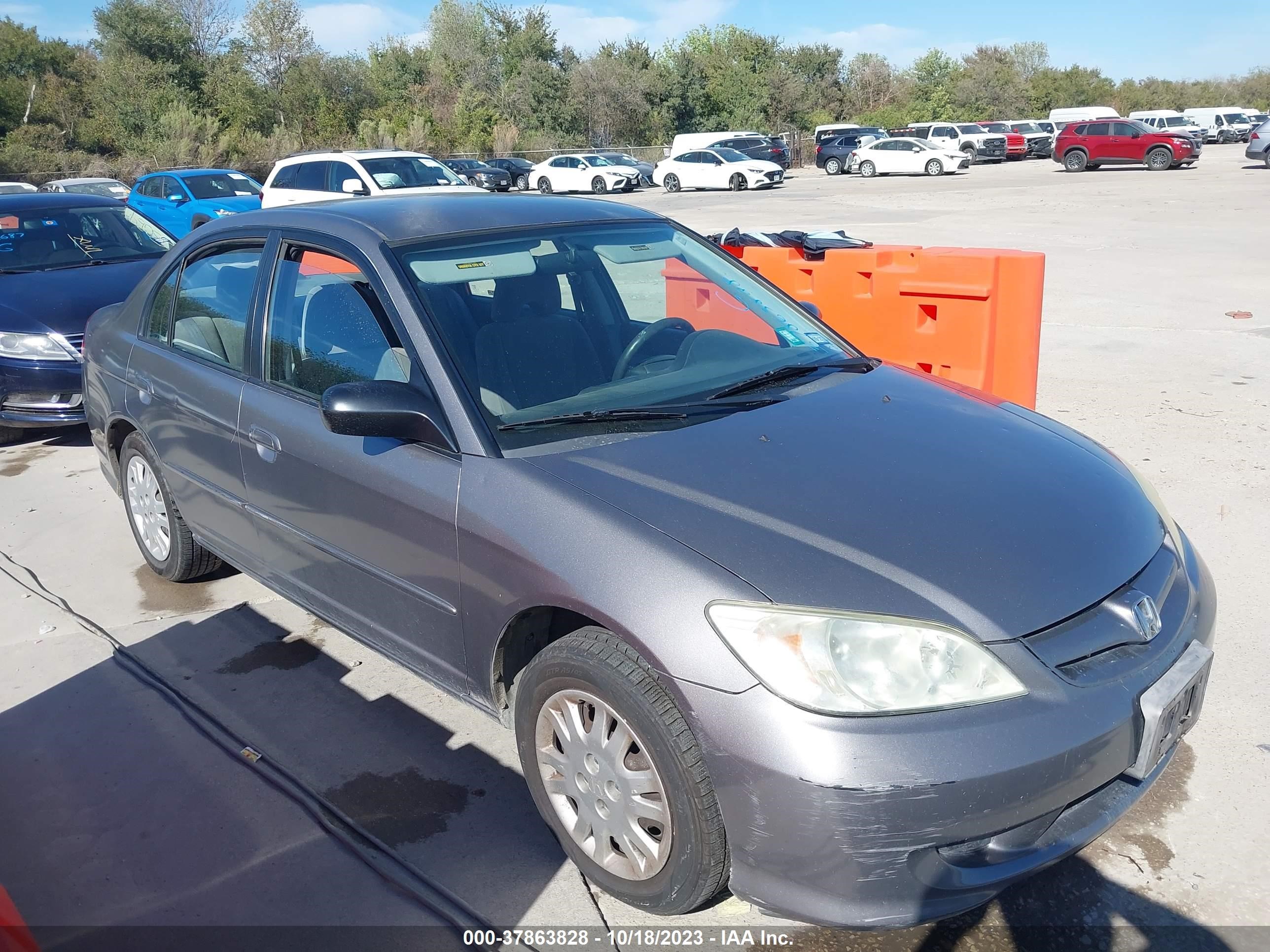 Photo 0 VIN: 2HGES16595H501207 - HONDA CIVIC 