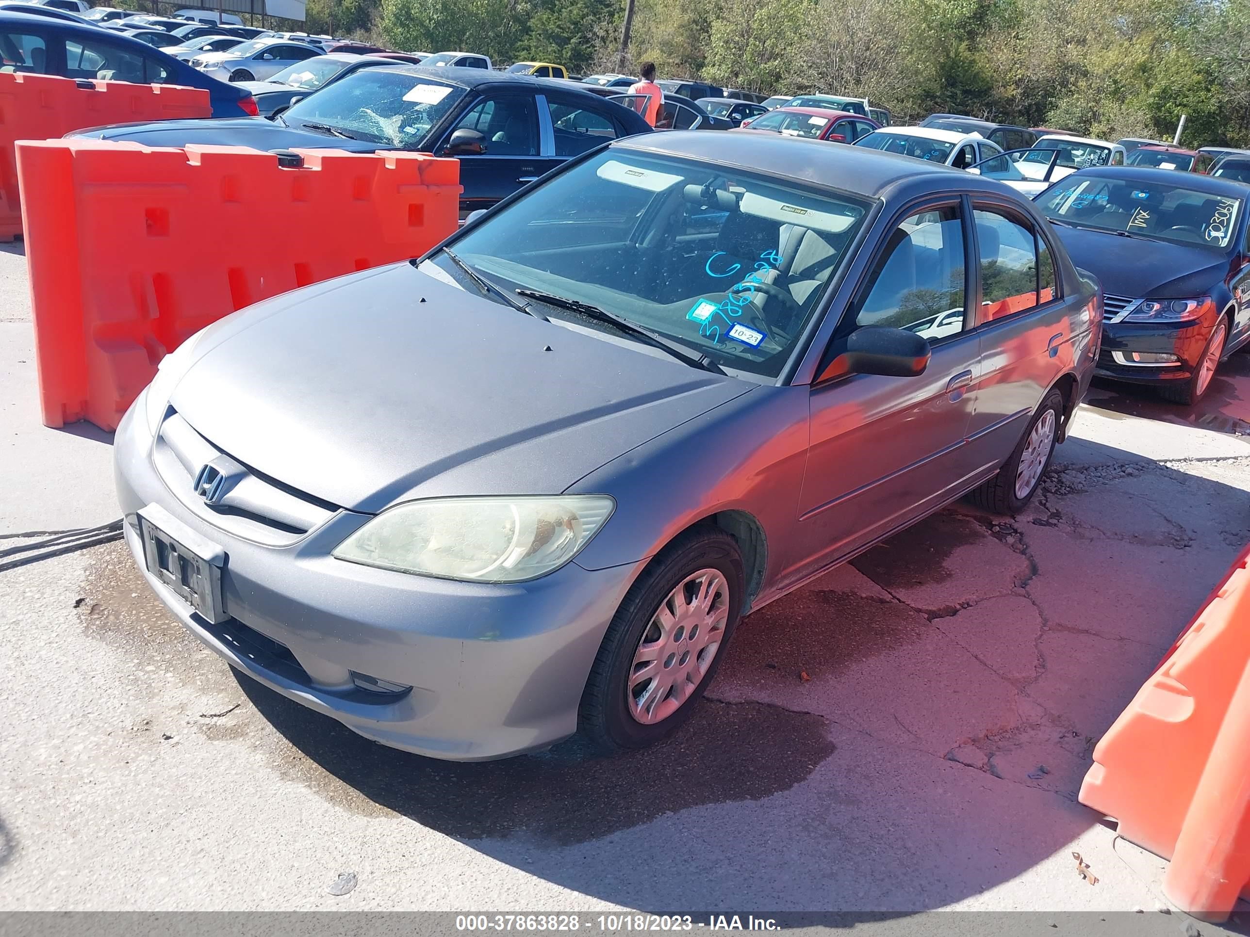 Photo 1 VIN: 2HGES16595H501207 - HONDA CIVIC 