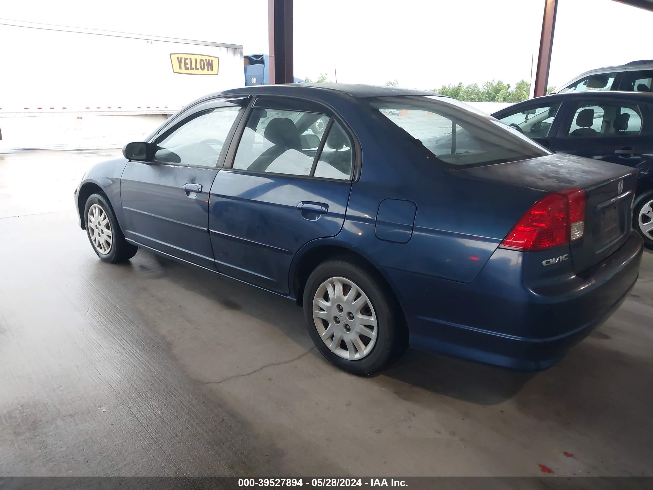 Photo 2 VIN: 2HGES16595H512630 - HONDA CIVIC 