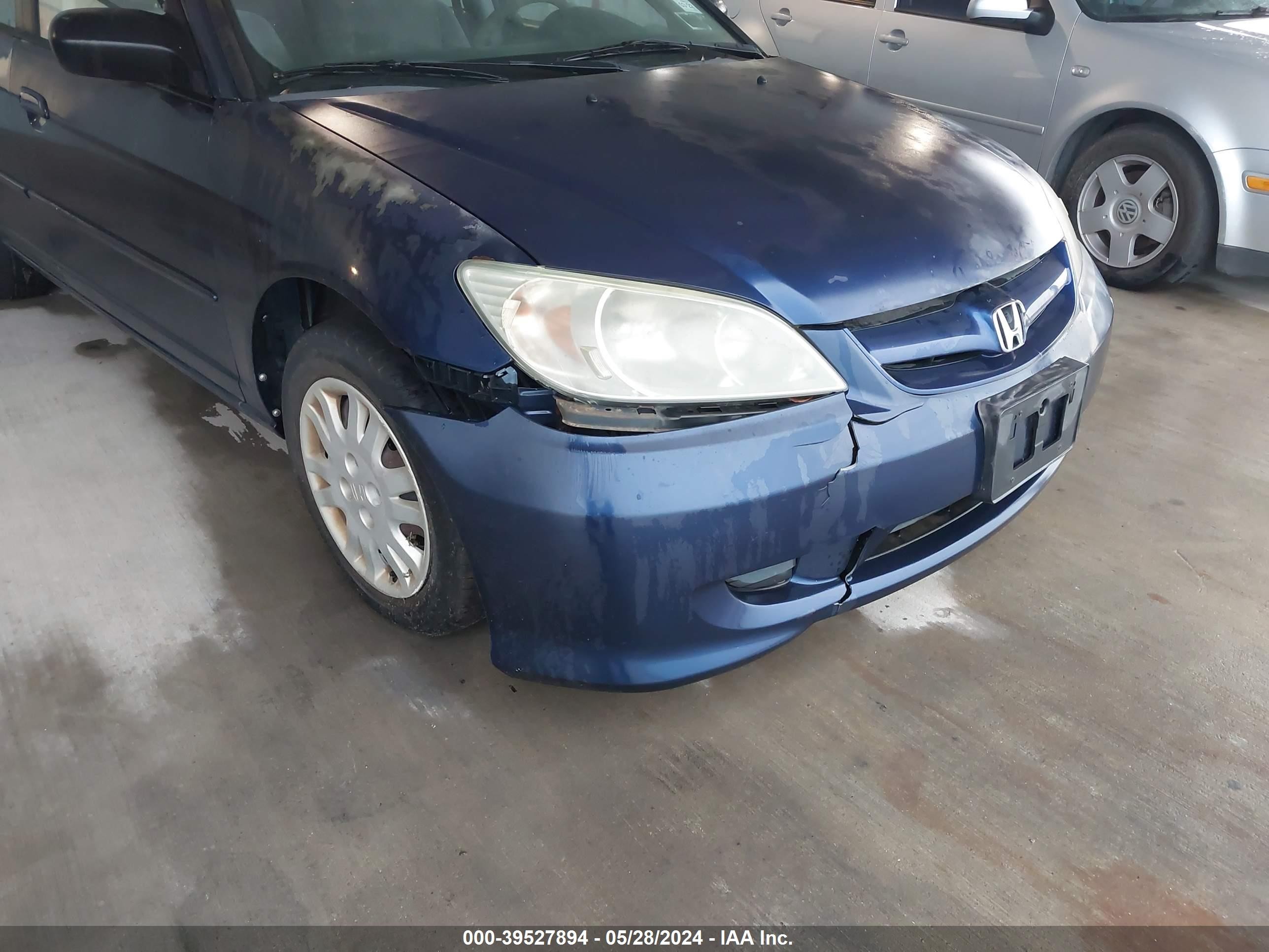 Photo 5 VIN: 2HGES16595H512630 - HONDA CIVIC 