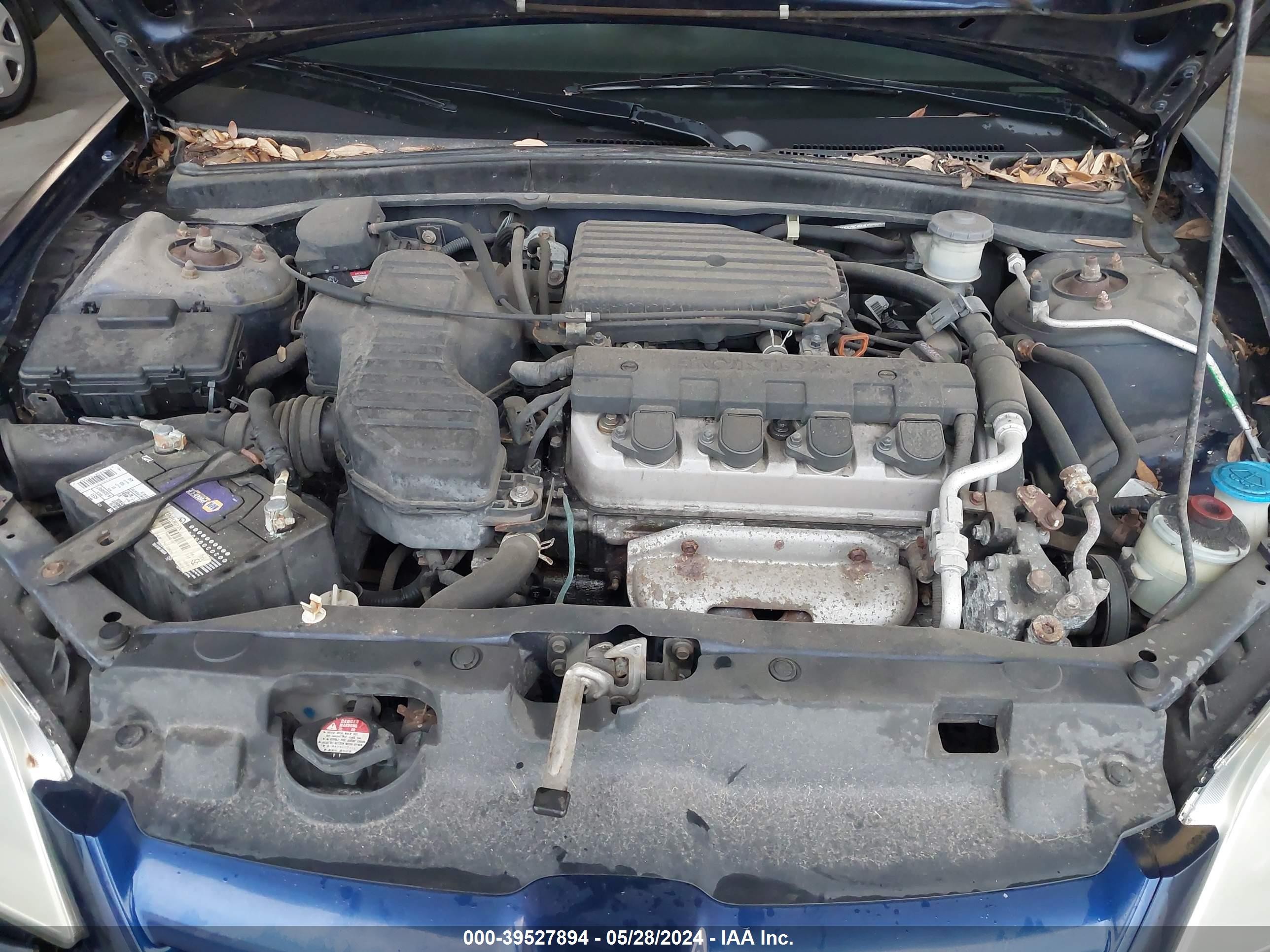 Photo 9 VIN: 2HGES16595H512630 - HONDA CIVIC 