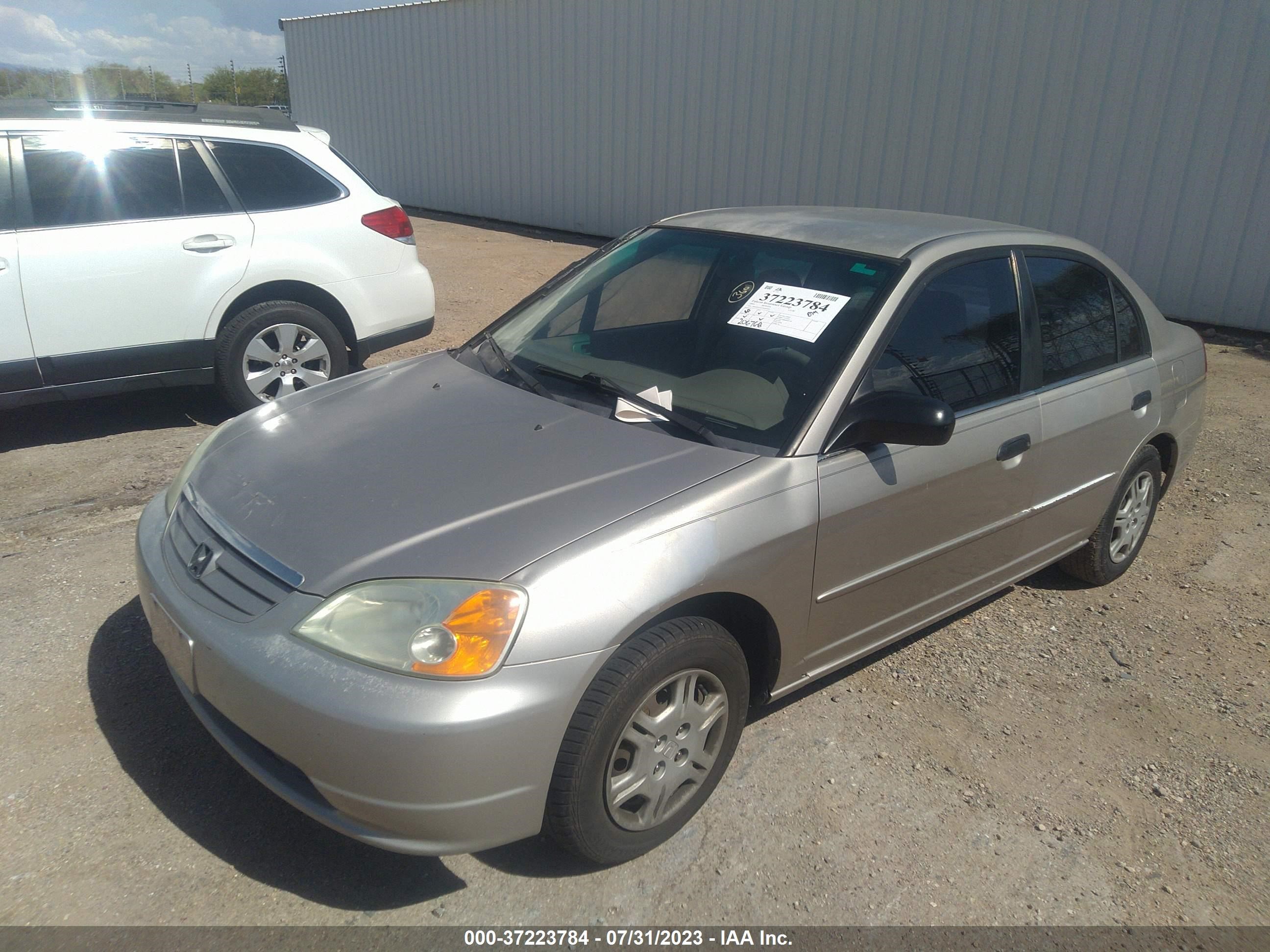 Photo 1 VIN: 2HGES165X1H582020 - HONDA CIVIC 