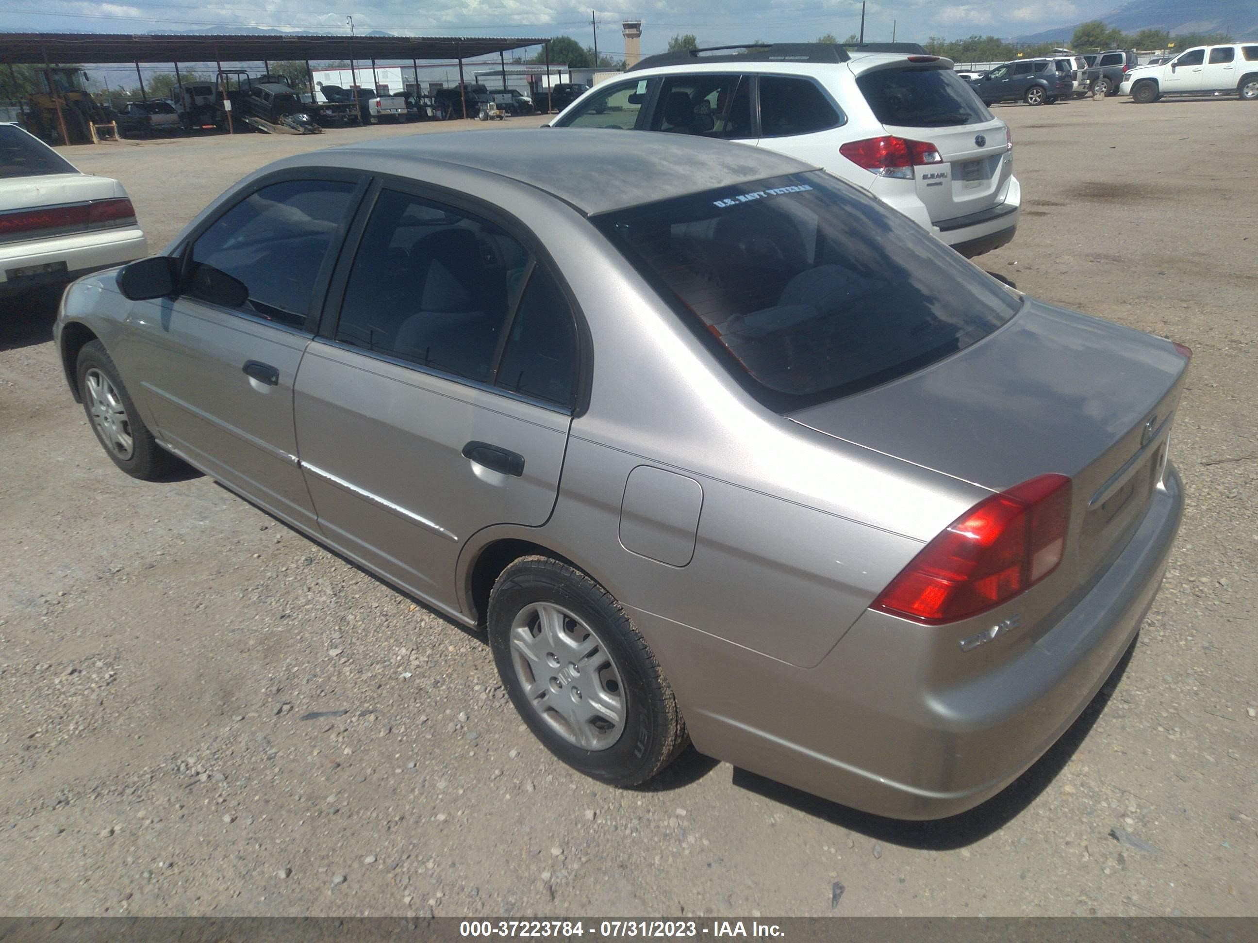 Photo 2 VIN: 2HGES165X1H582020 - HONDA CIVIC 