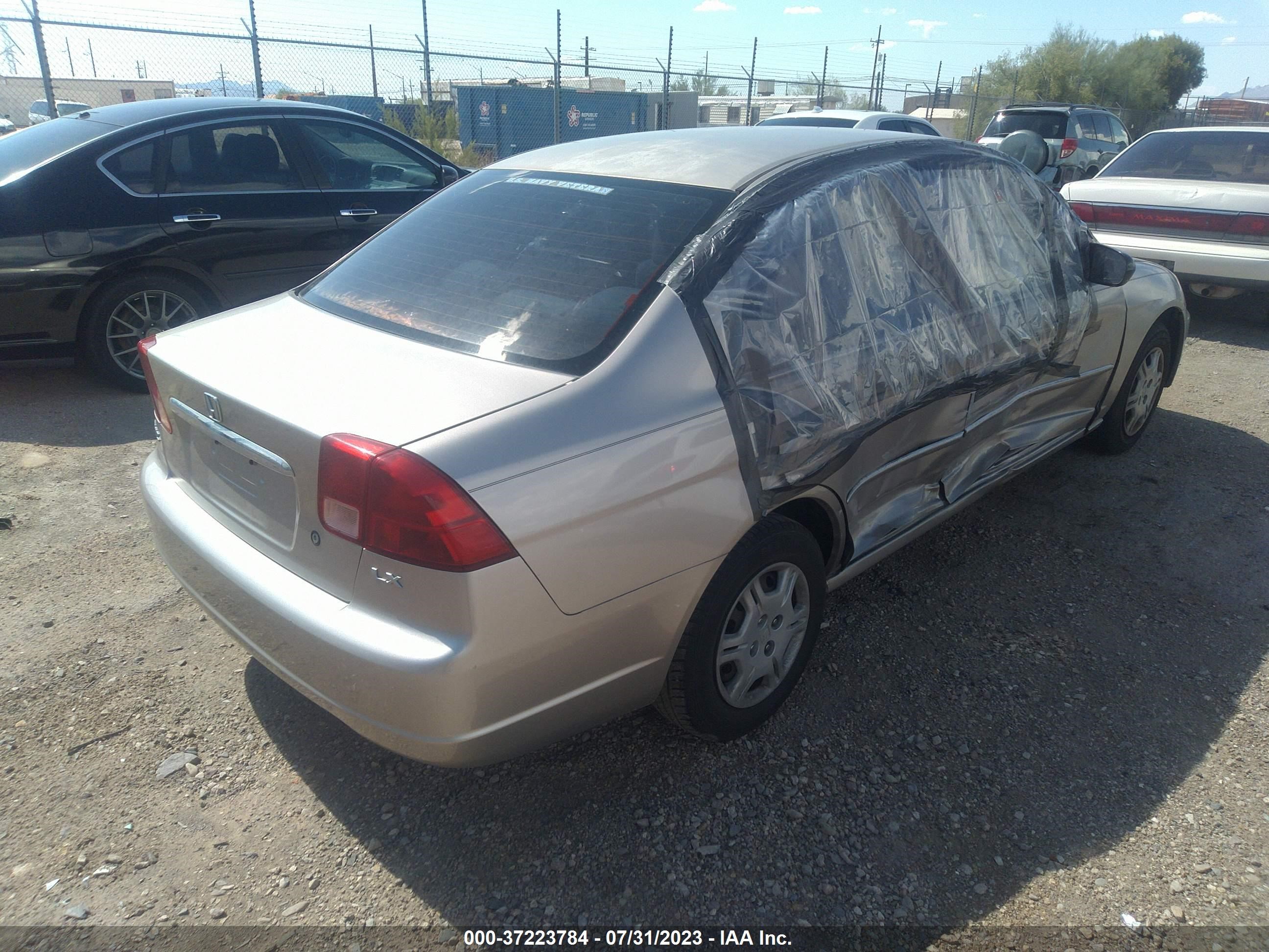 Photo 3 VIN: 2HGES165X1H582020 - HONDA CIVIC 