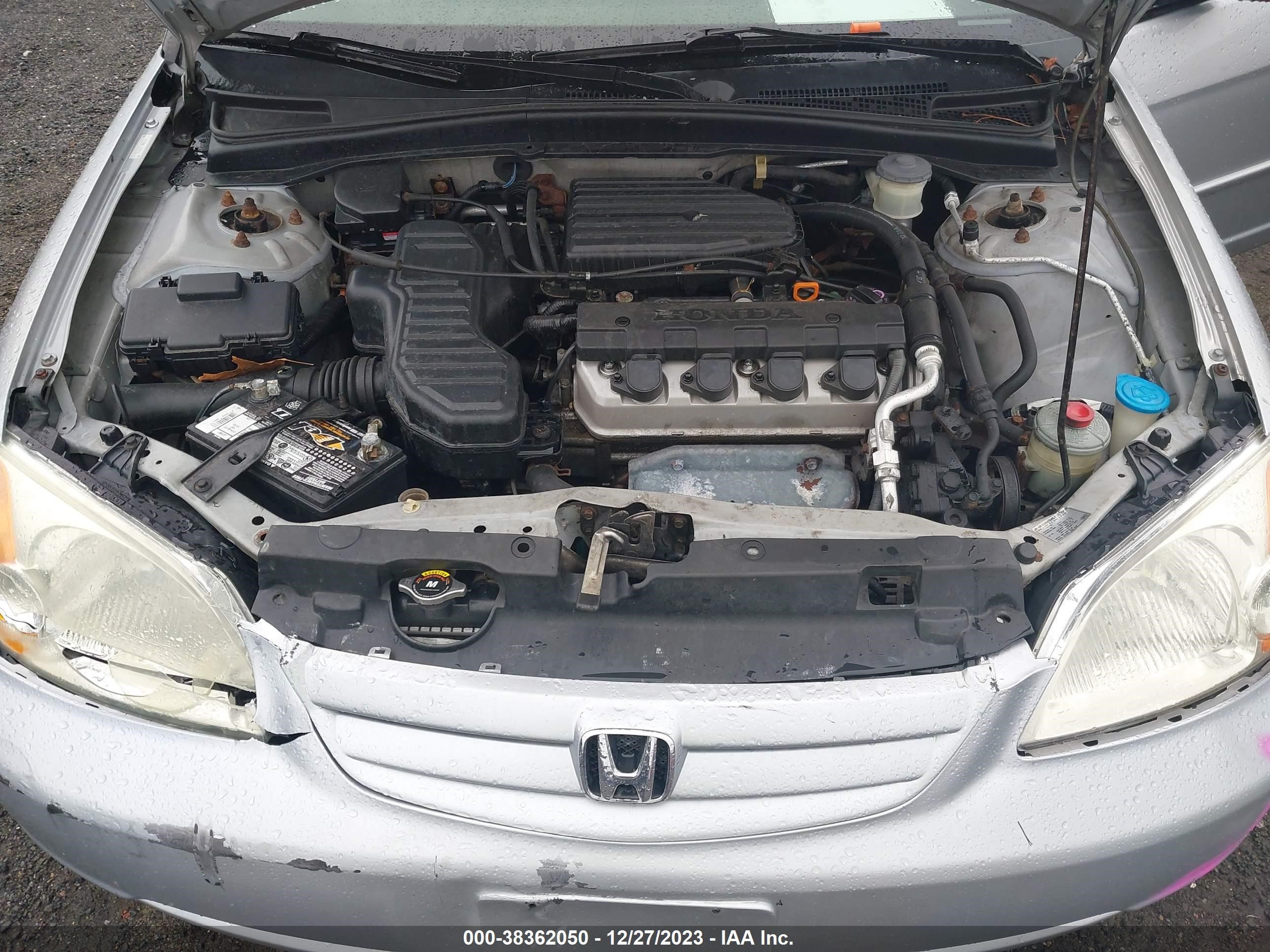 Photo 9 VIN: 2HGES165X2H505682 - HONDA CIVIC 