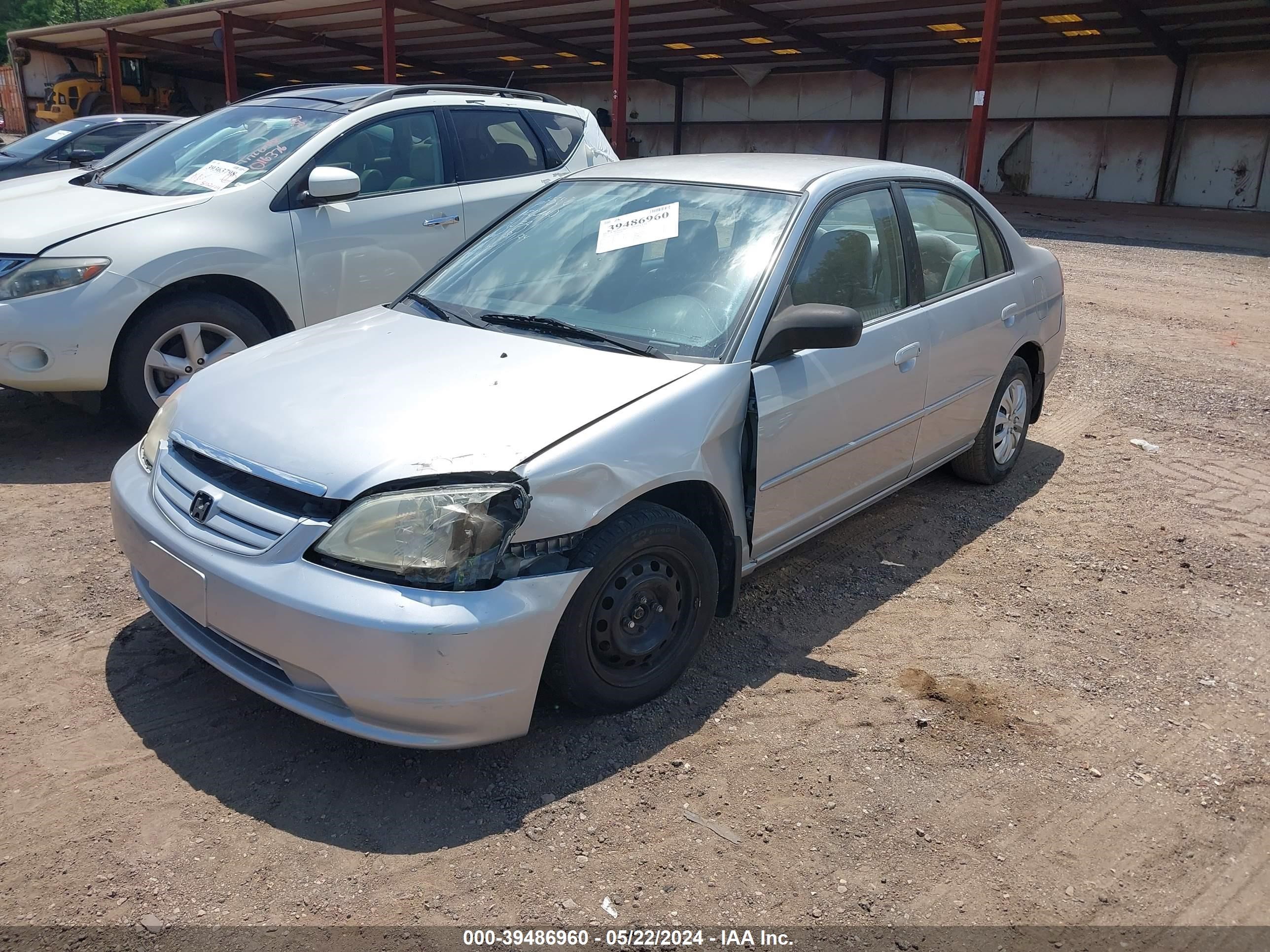 Photo 1 VIN: 2HGES165X2H611176 - HONDA CIVIC 