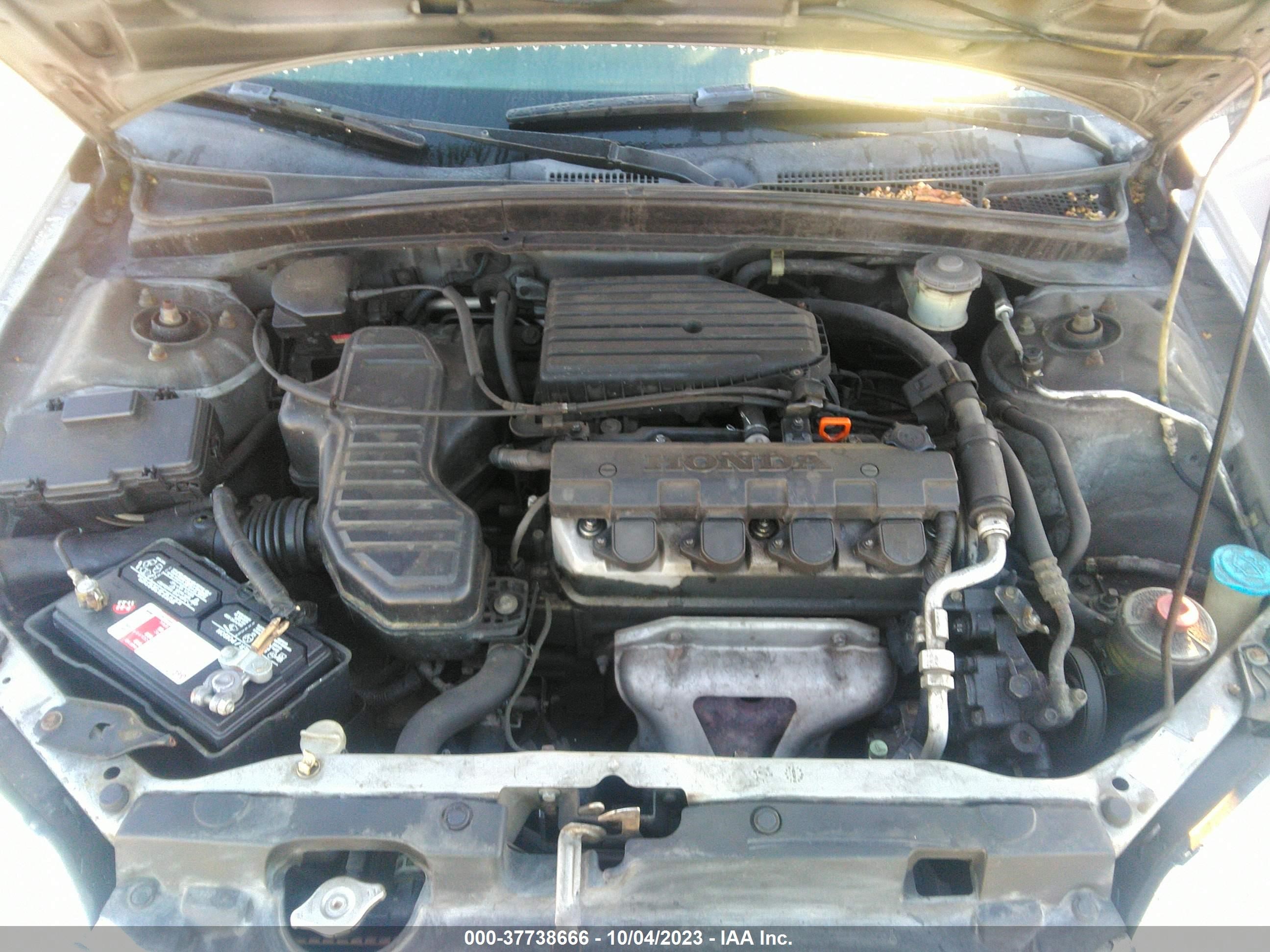 Photo 9 VIN: 2HGES165X3H534505 - HONDA CIVIC 