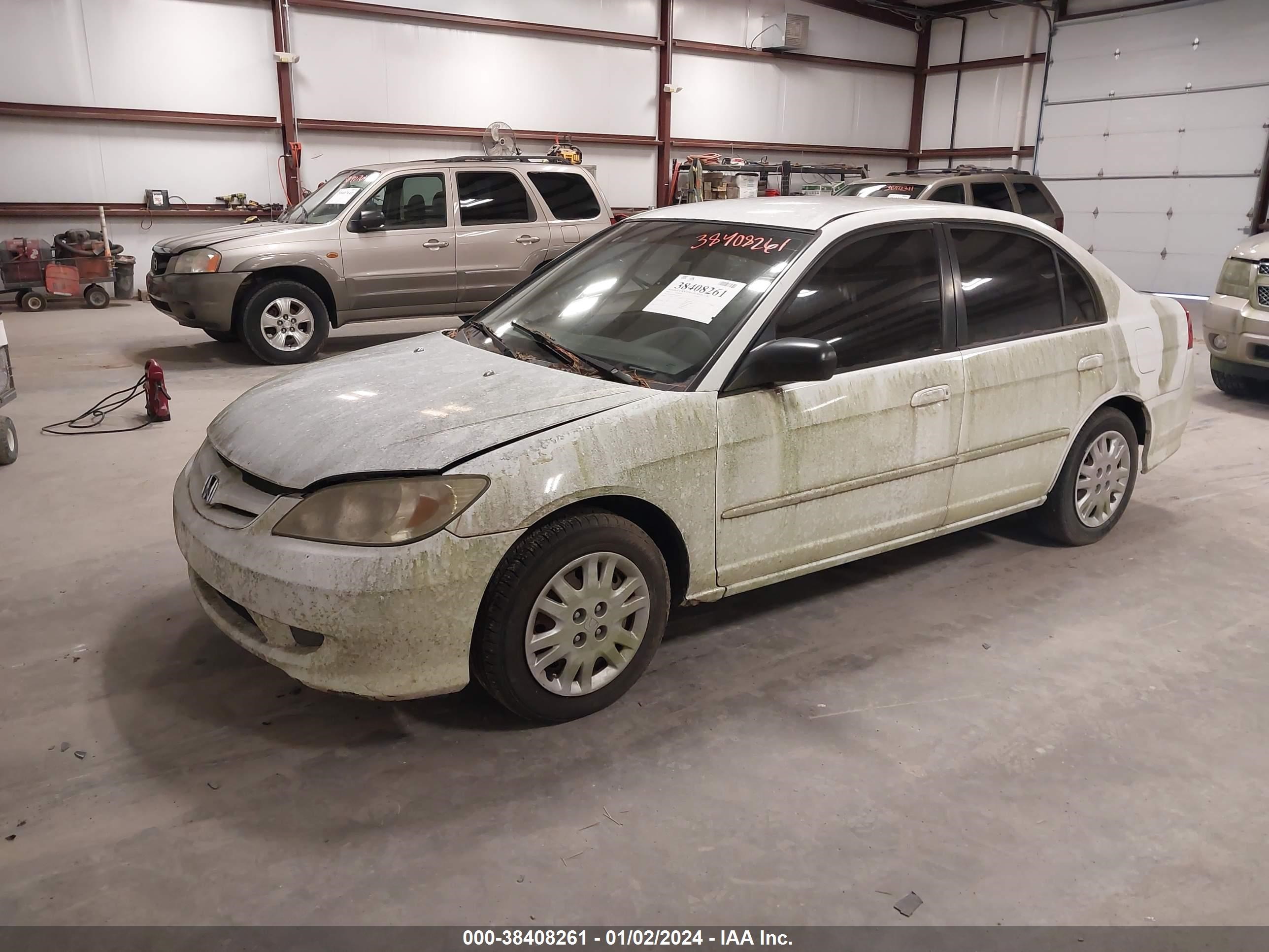 Photo 1 VIN: 2HGES165X4H524249 - HONDA CIVIC 