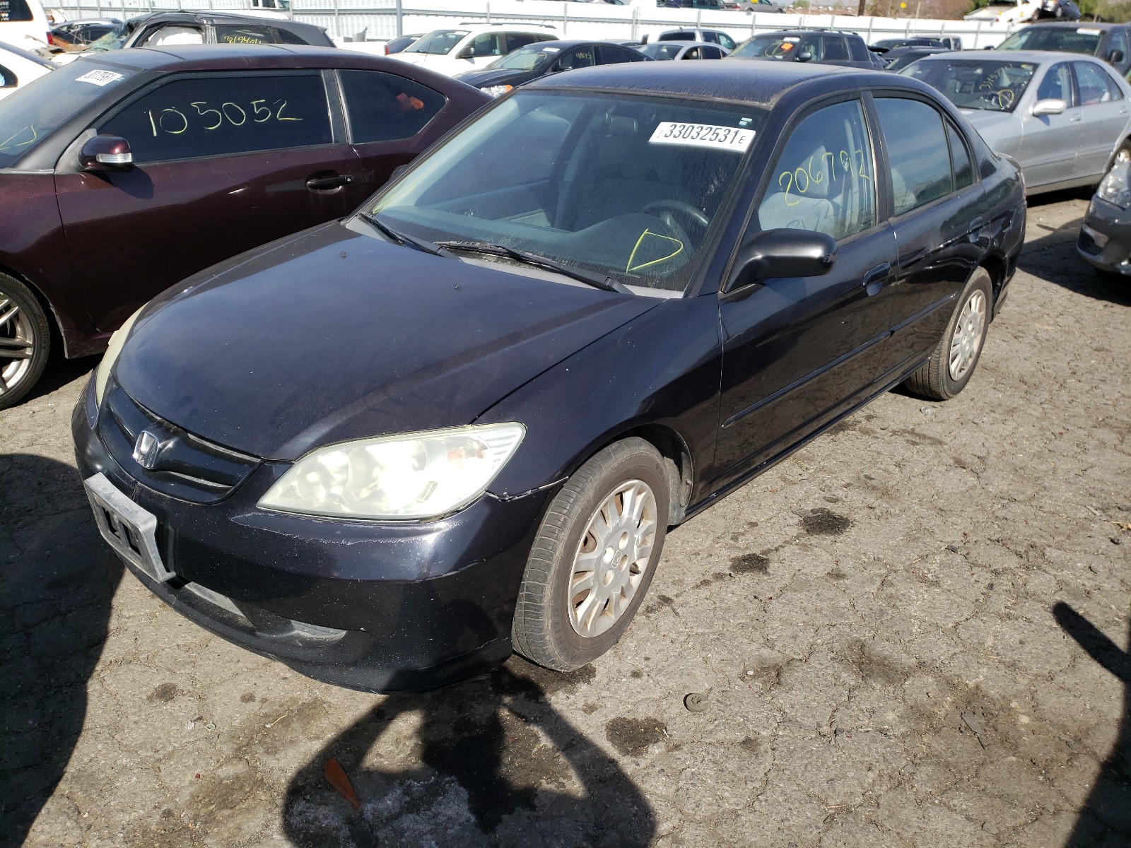 Photo 1 VIN: 2HGES165X4H529113 - HONDA CIVIC LX 