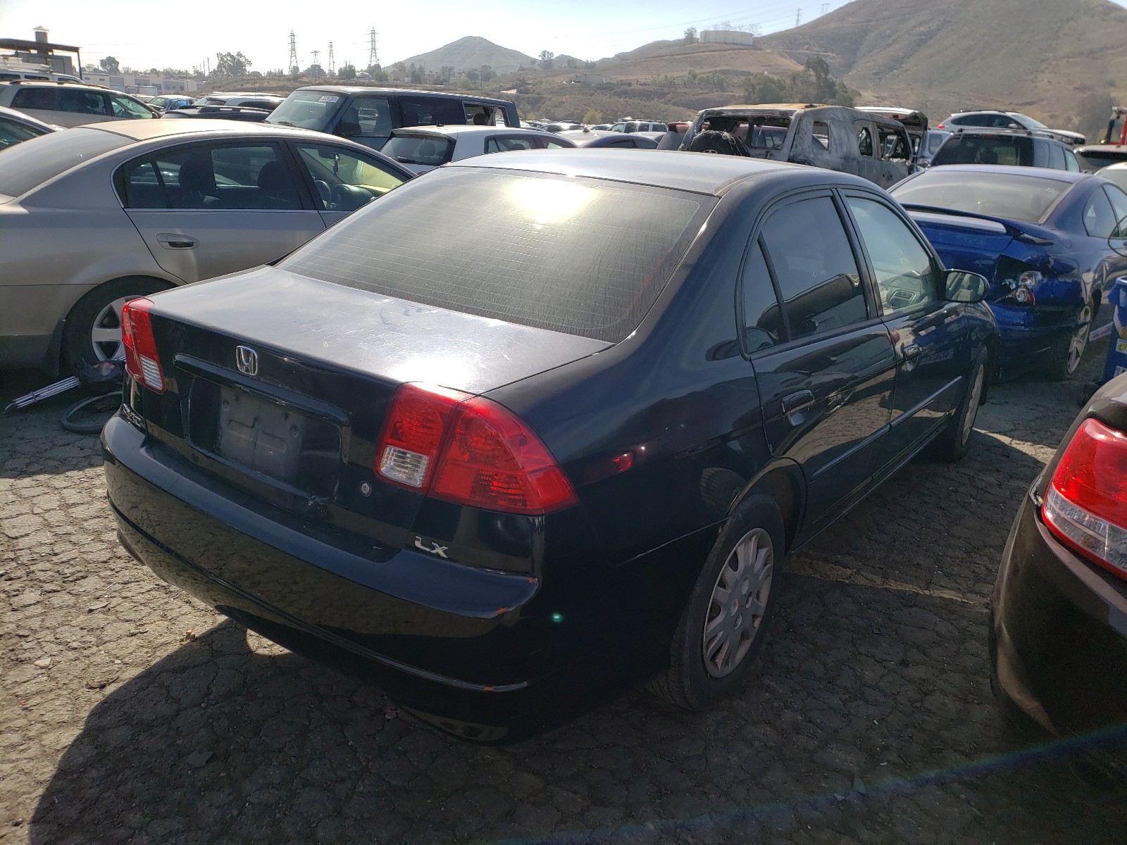 Photo 3 VIN: 2HGES165X4H529113 - HONDA CIVIC LX 