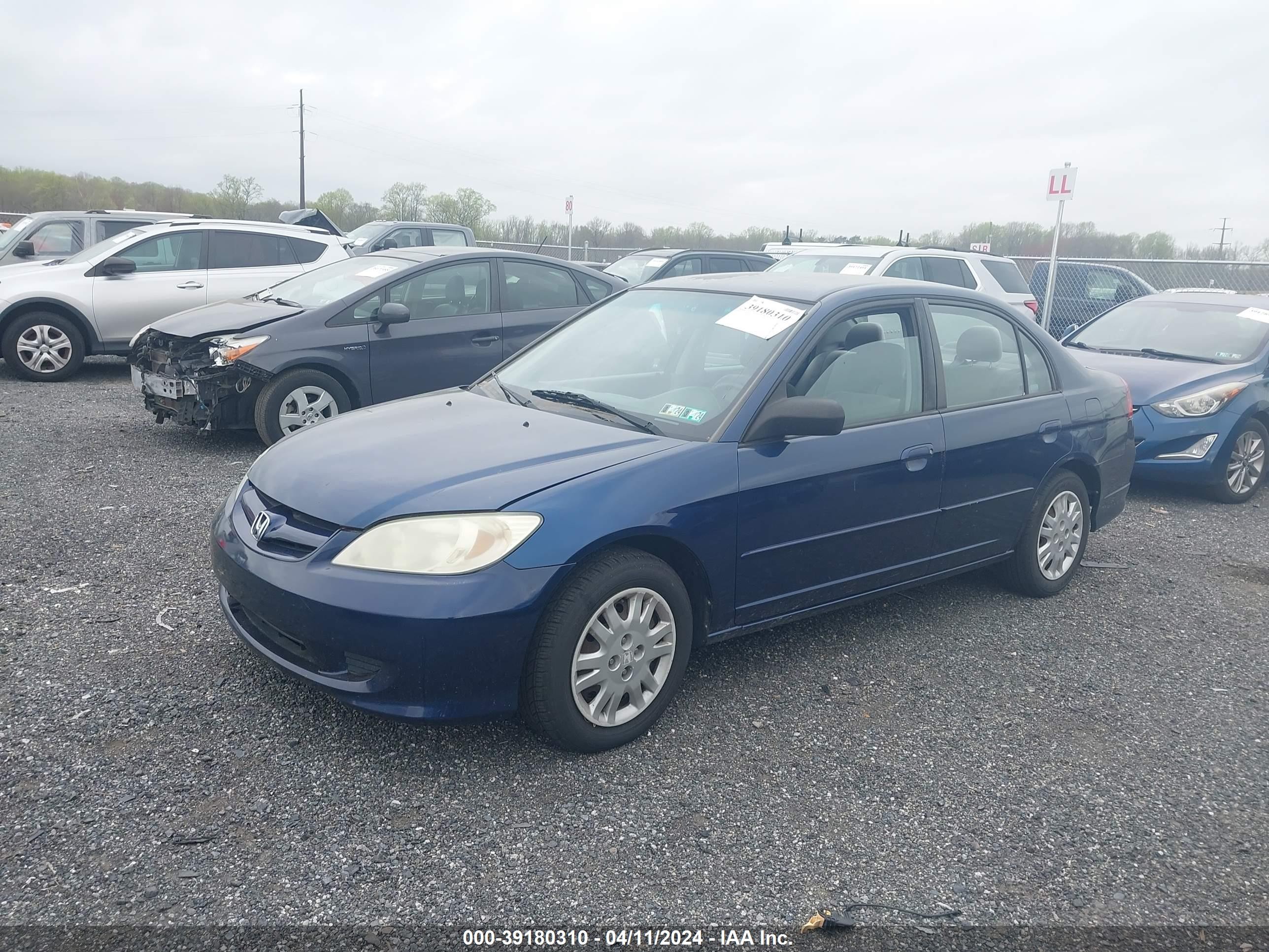 Photo 1 VIN: 2HGES165X5H534684 - HONDA CIVIC 