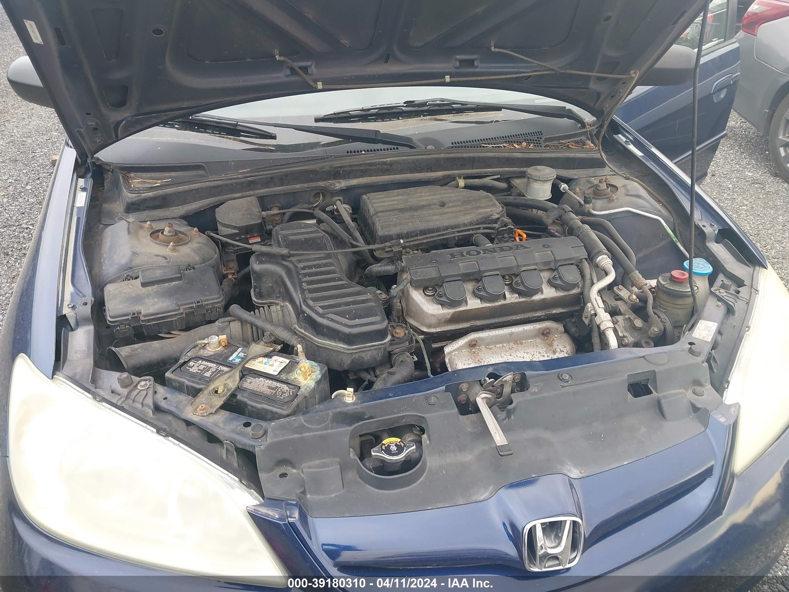 Photo 9 VIN: 2HGES165X5H534684 - HONDA CIVIC 