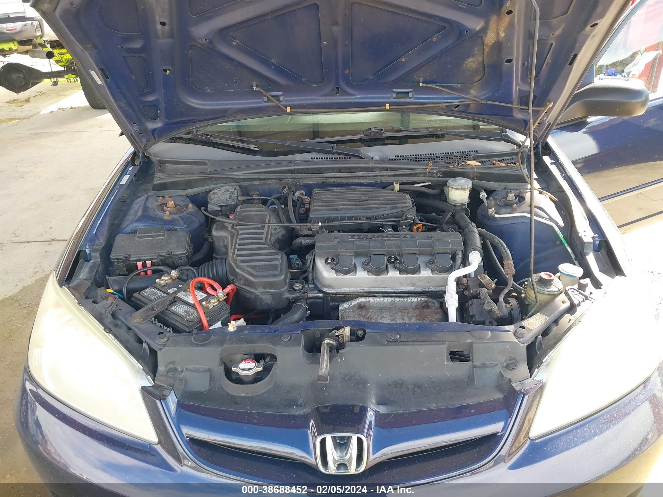 Photo 9 VIN: 2HGES165X5H584050 - HONDA CIVIC 