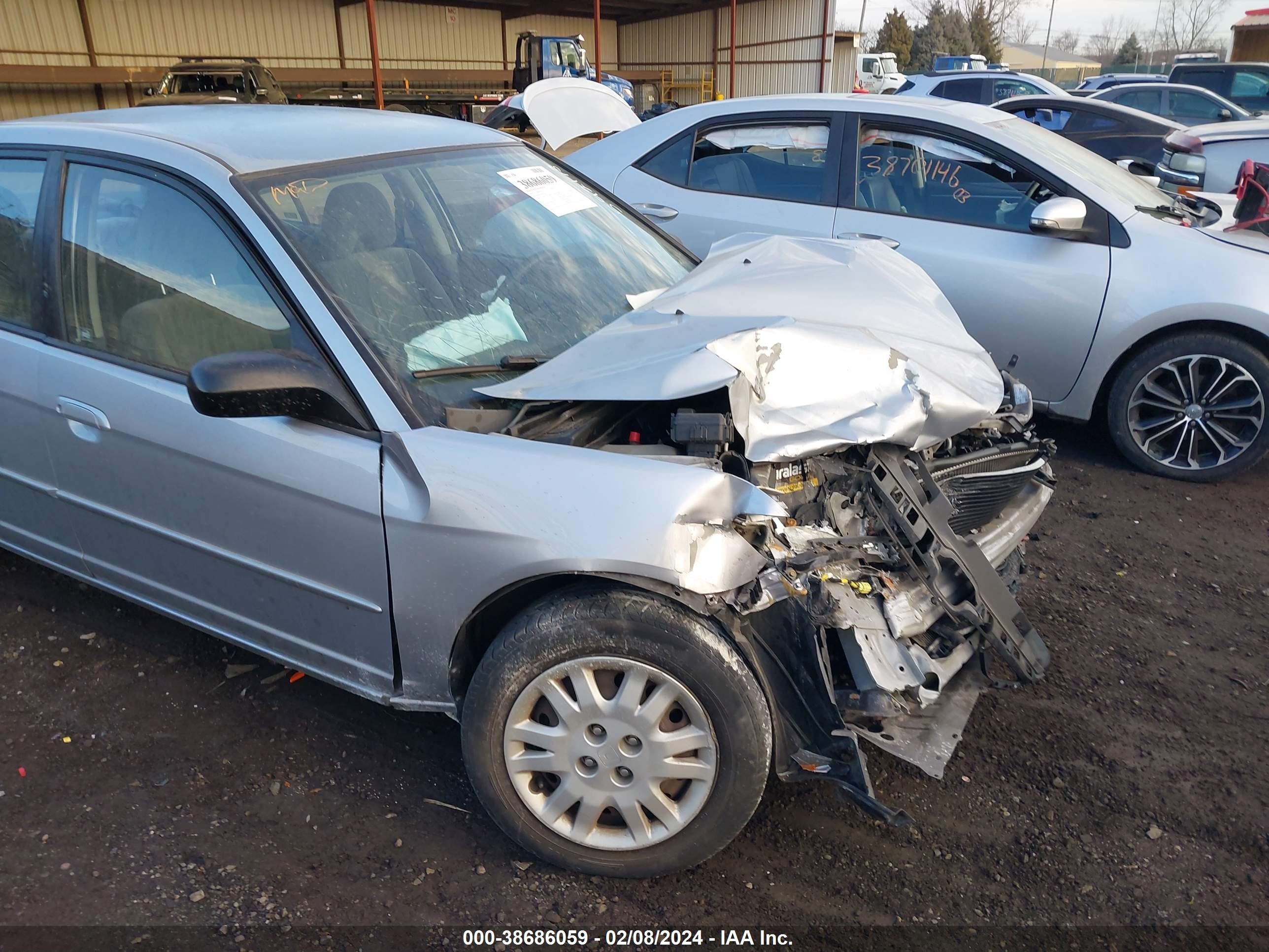 Photo 21 VIN: 2HGES165X5H592178 - HONDA CIVIC 