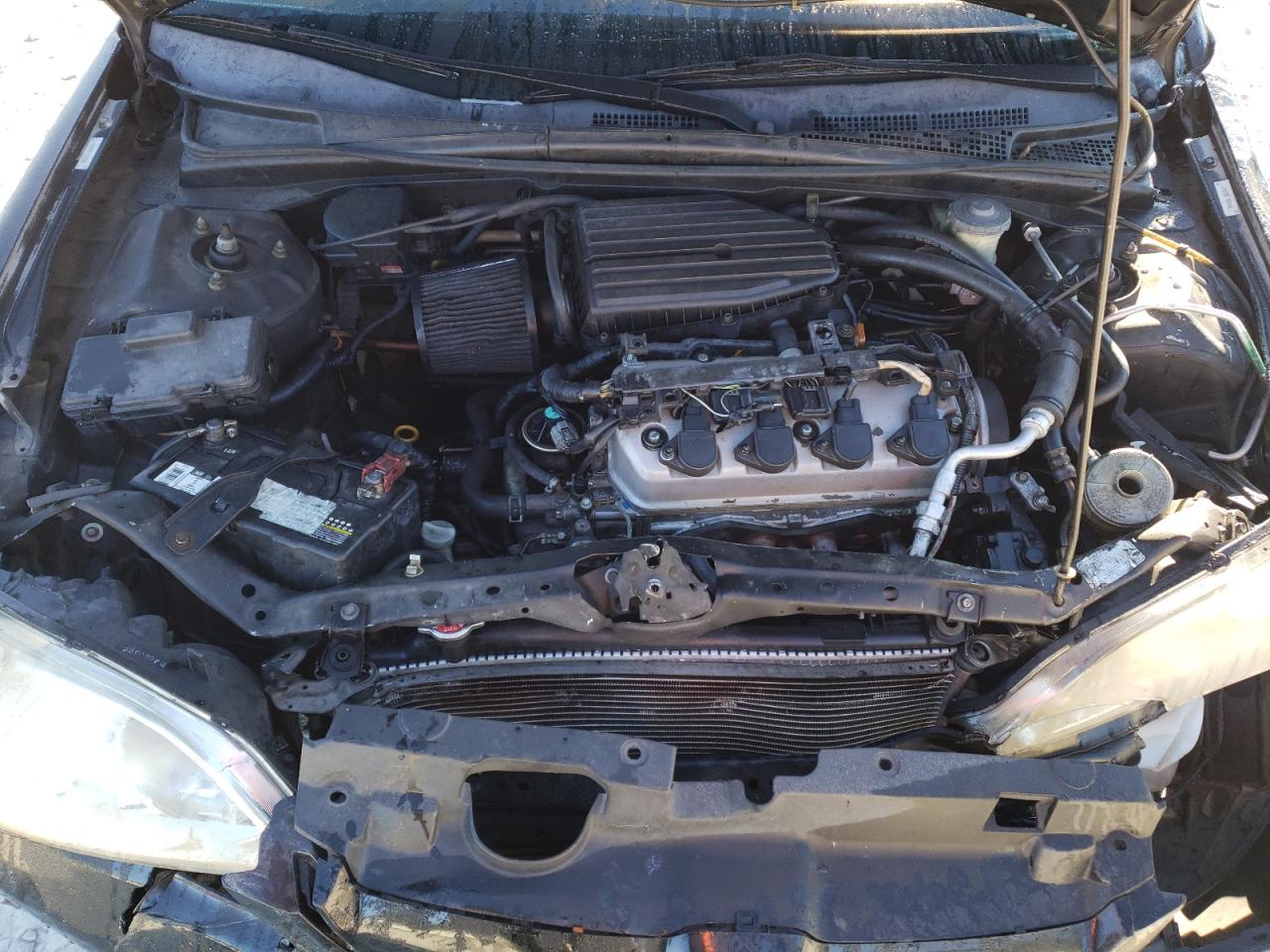 Photo 10 VIN: 2HGES165X5H624689 - HONDA CIVIC 