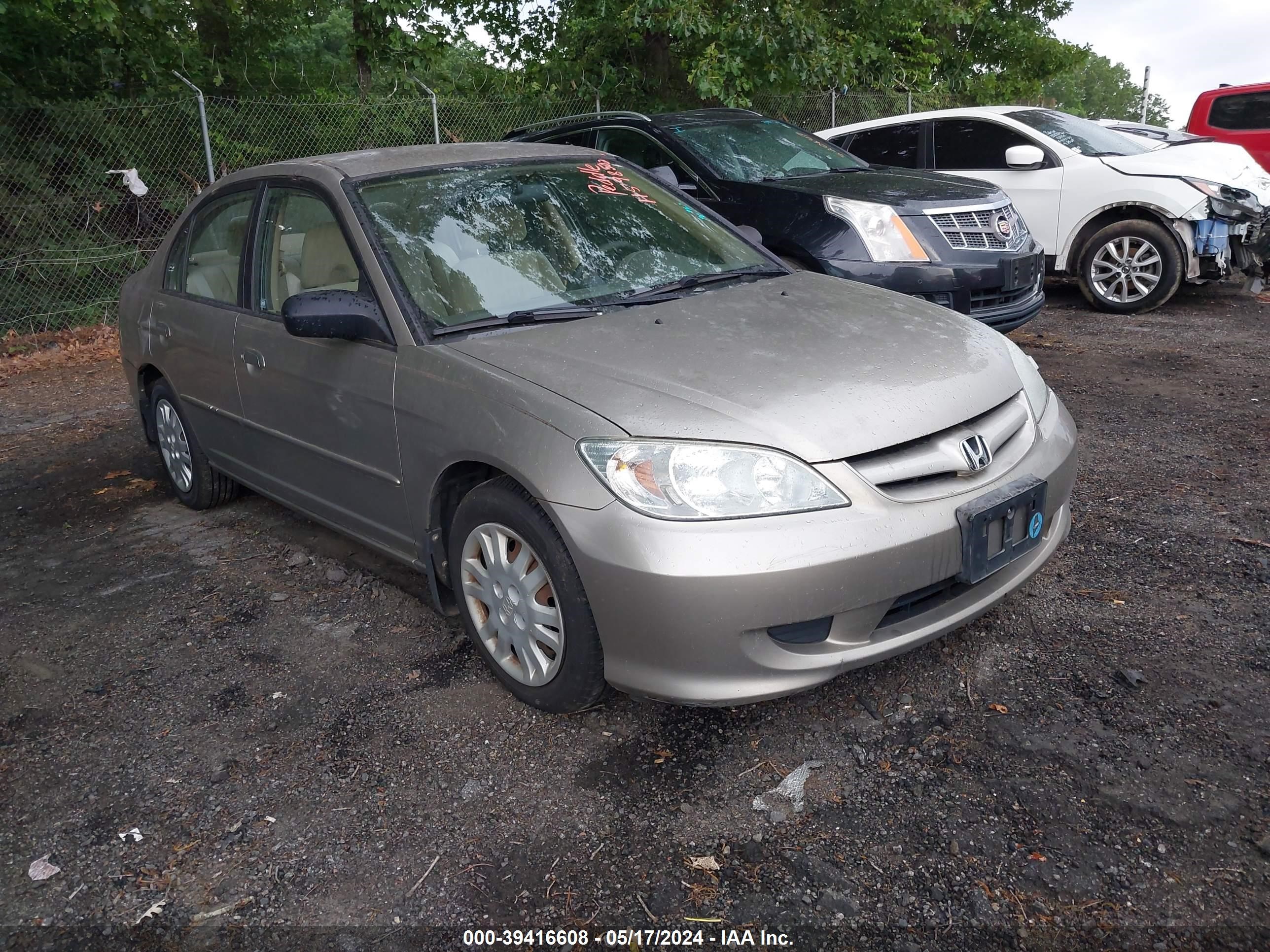 Photo 0 VIN: 2HGES165X5H628614 - HONDA CIVIC 