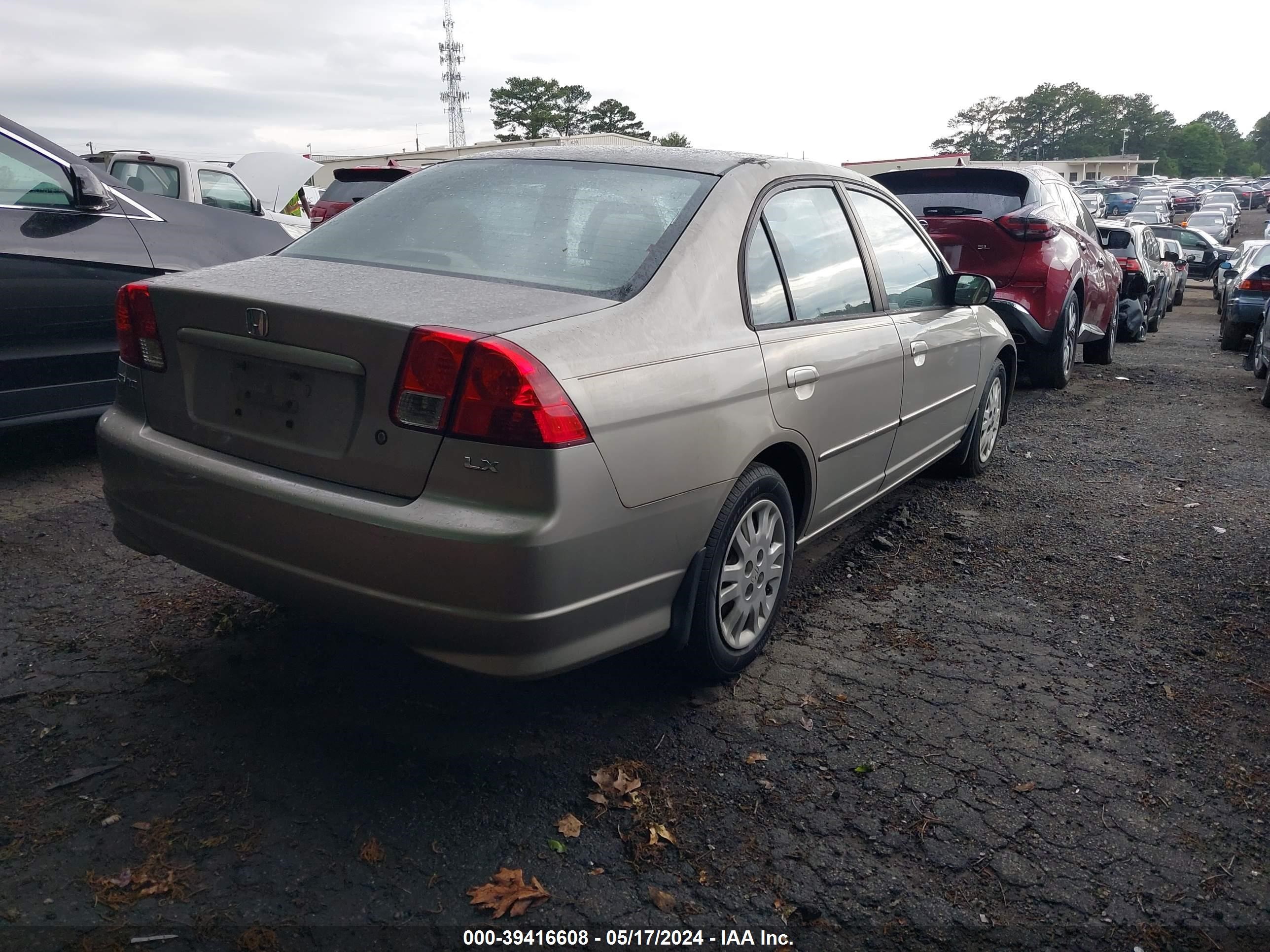 Photo 3 VIN: 2HGES165X5H628614 - HONDA CIVIC 