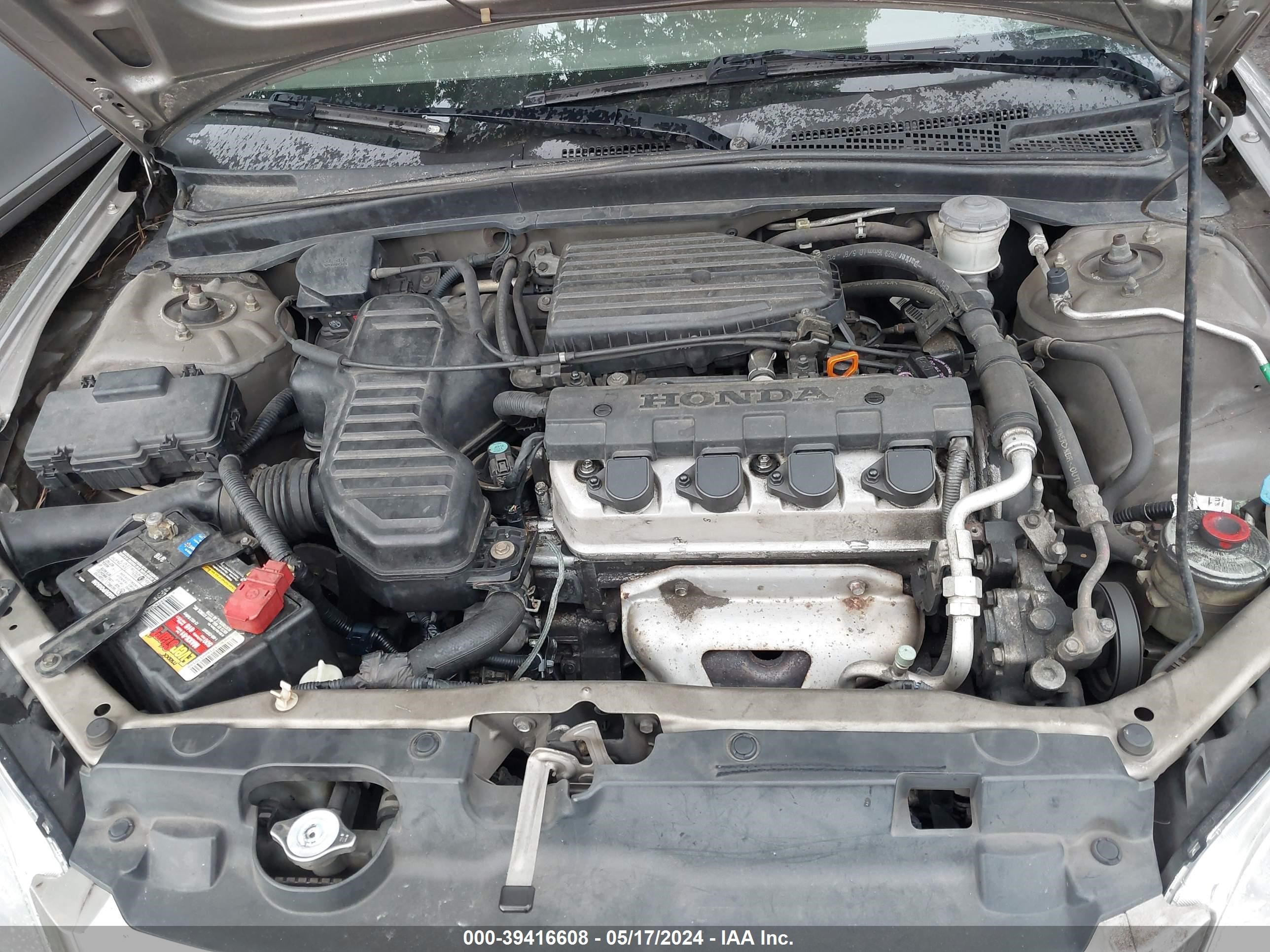 Photo 9 VIN: 2HGES165X5H628614 - HONDA CIVIC 