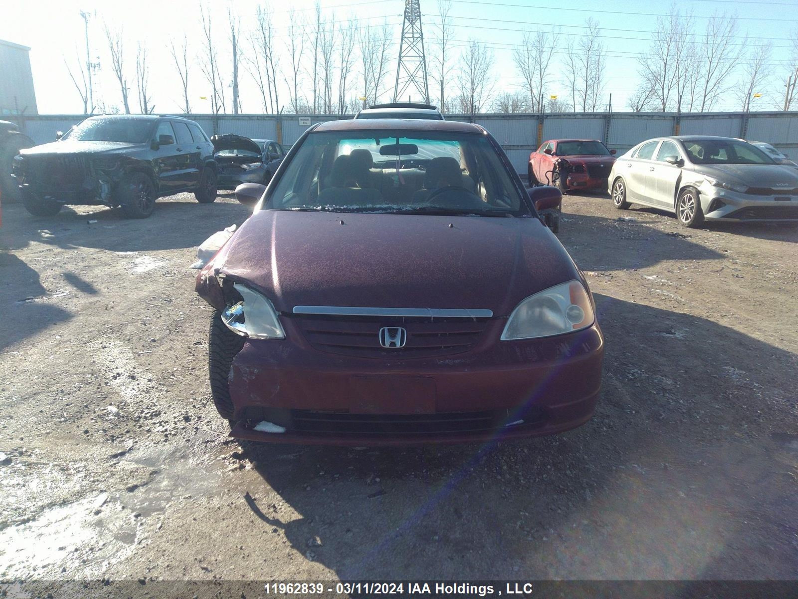 Photo 10 VIN: 2HGES16603H947851 - HONDA CIVIC 