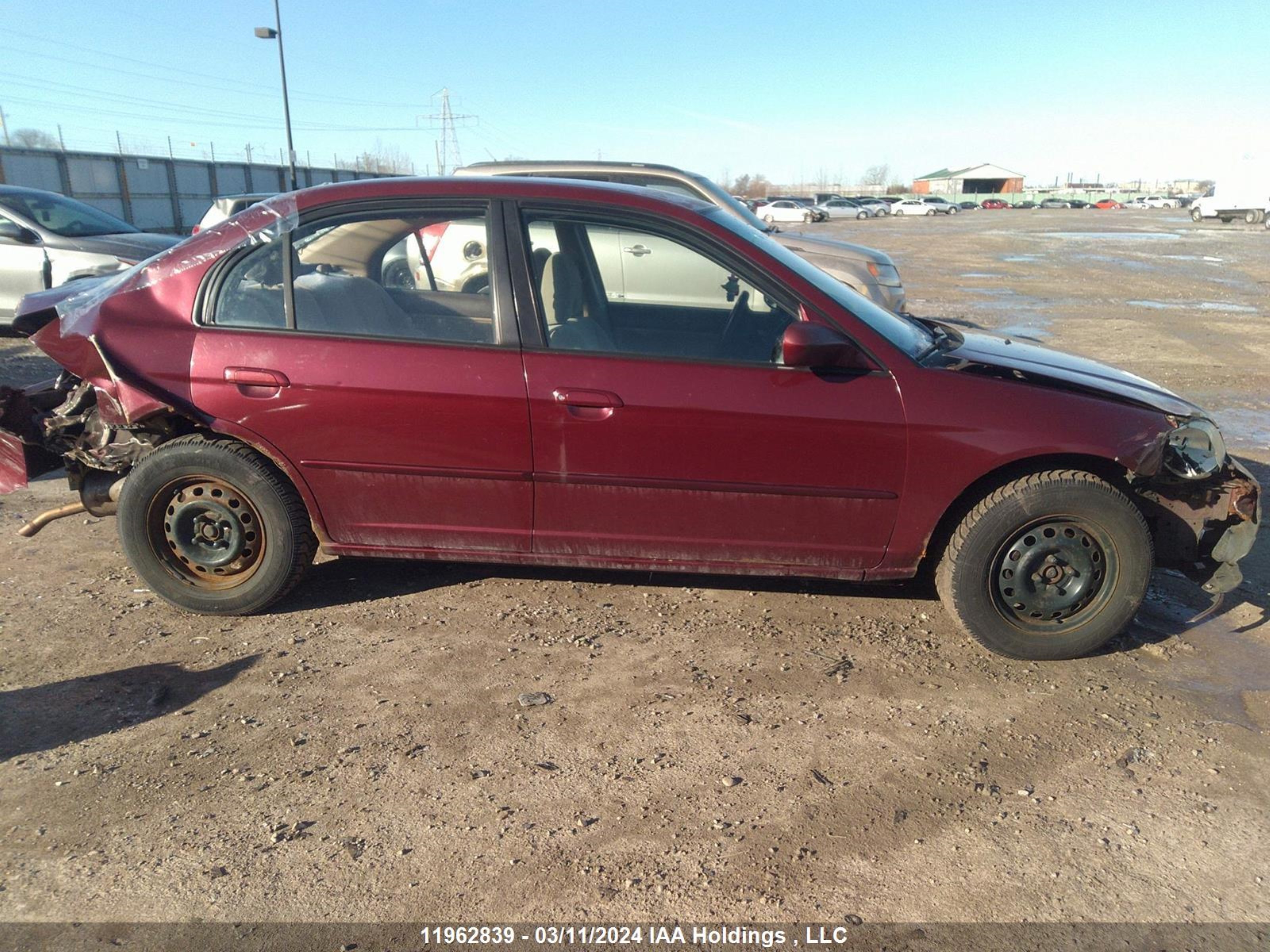 Photo 11 VIN: 2HGES16603H947851 - HONDA CIVIC 