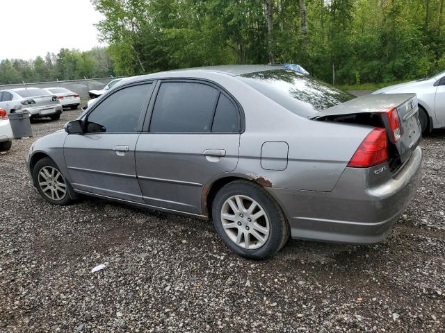 Photo 1 VIN: 2HGES16605H033070 - HONDA CIVIC LX 