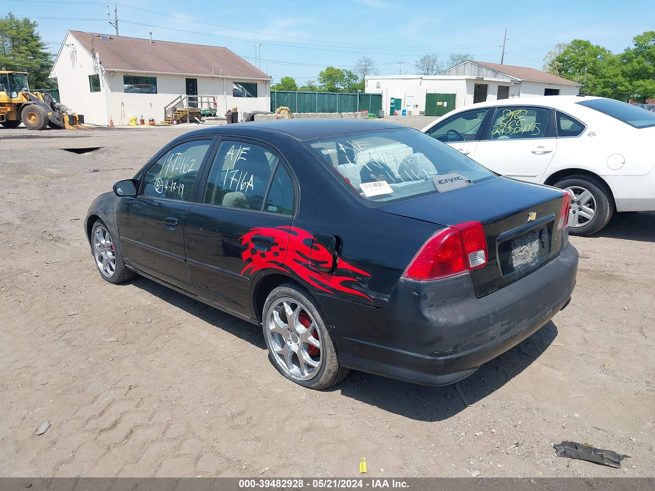 Photo 2 VIN: 2HGES16605H501556 - HONDA CIVIC 