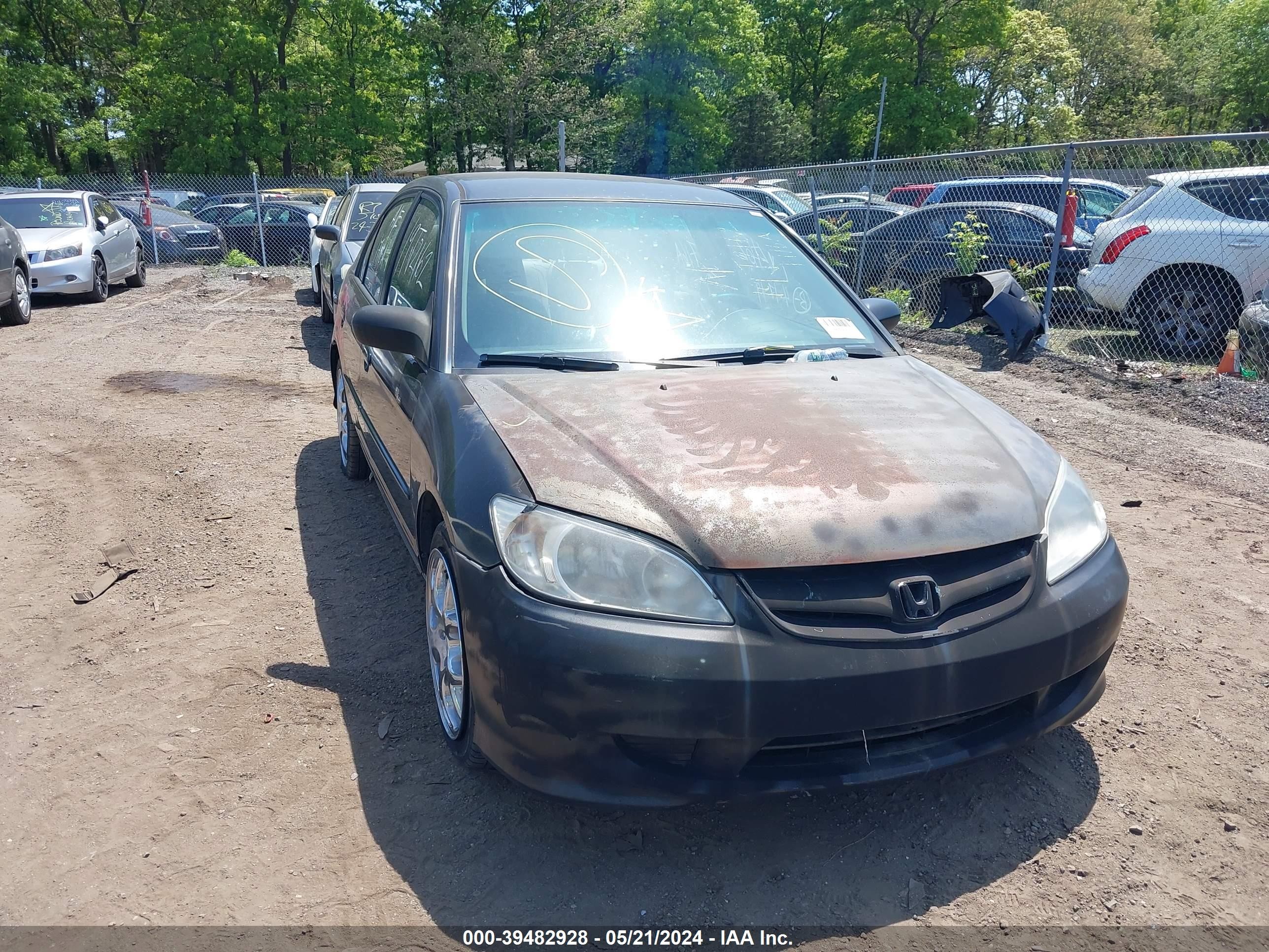 Photo 5 VIN: 2HGES16605H501556 - HONDA CIVIC 