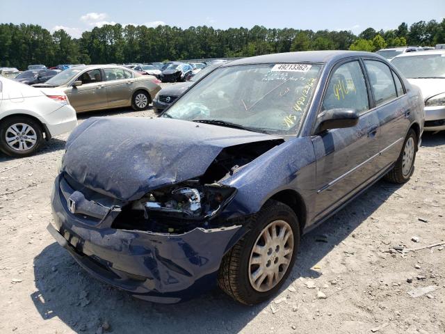 Photo 1 VIN: 2HGES16614H559237 - HONDA CIVIC LX 