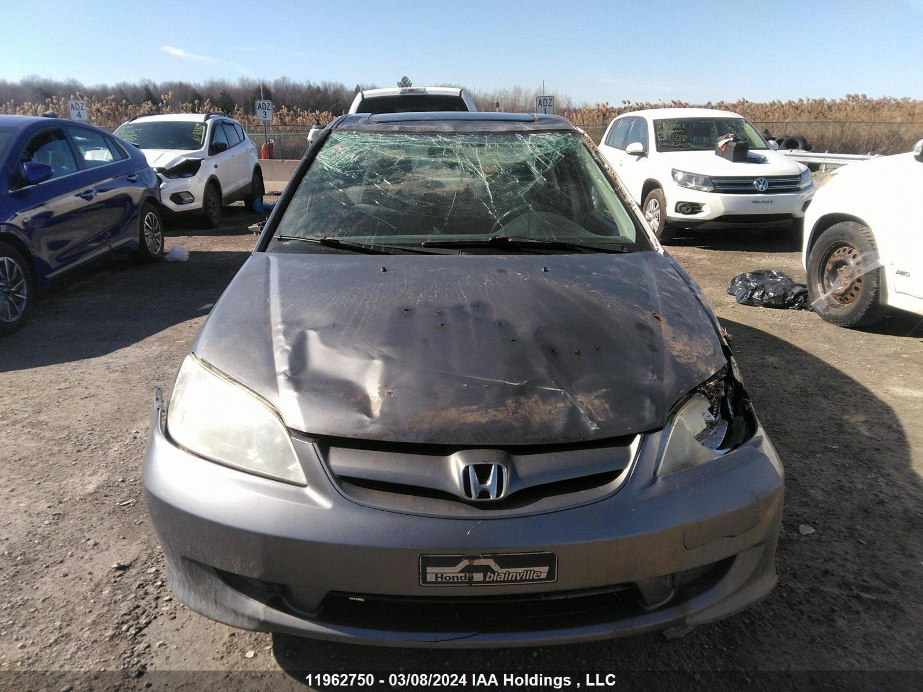 Photo 11 VIN: 2HGES16625H009529 - HONDA CIVIC 