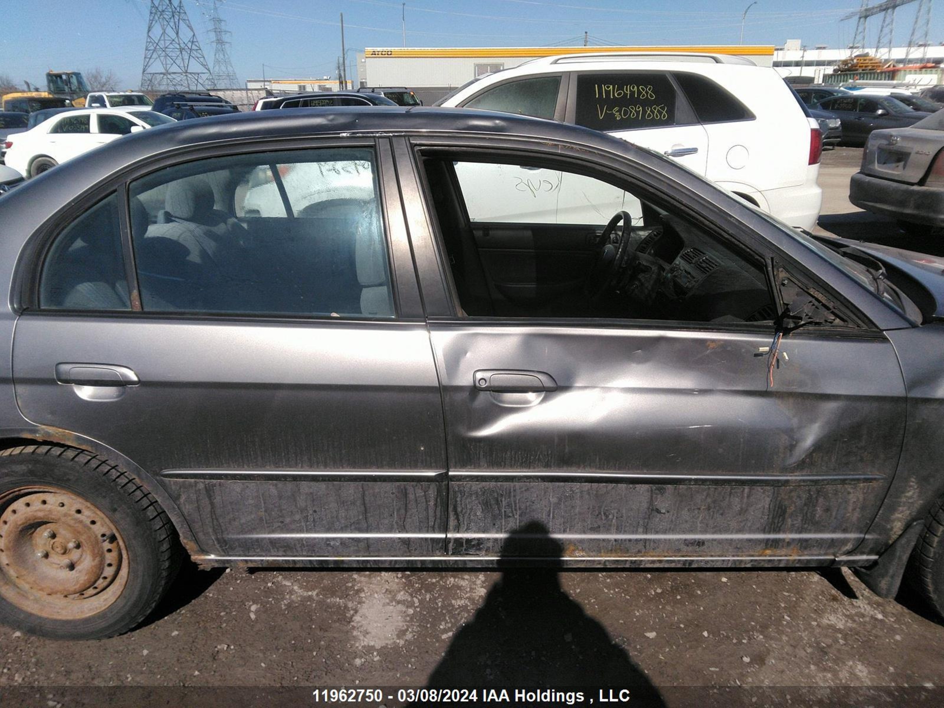 Photo 12 VIN: 2HGES16625H009529 - HONDA CIVIC 