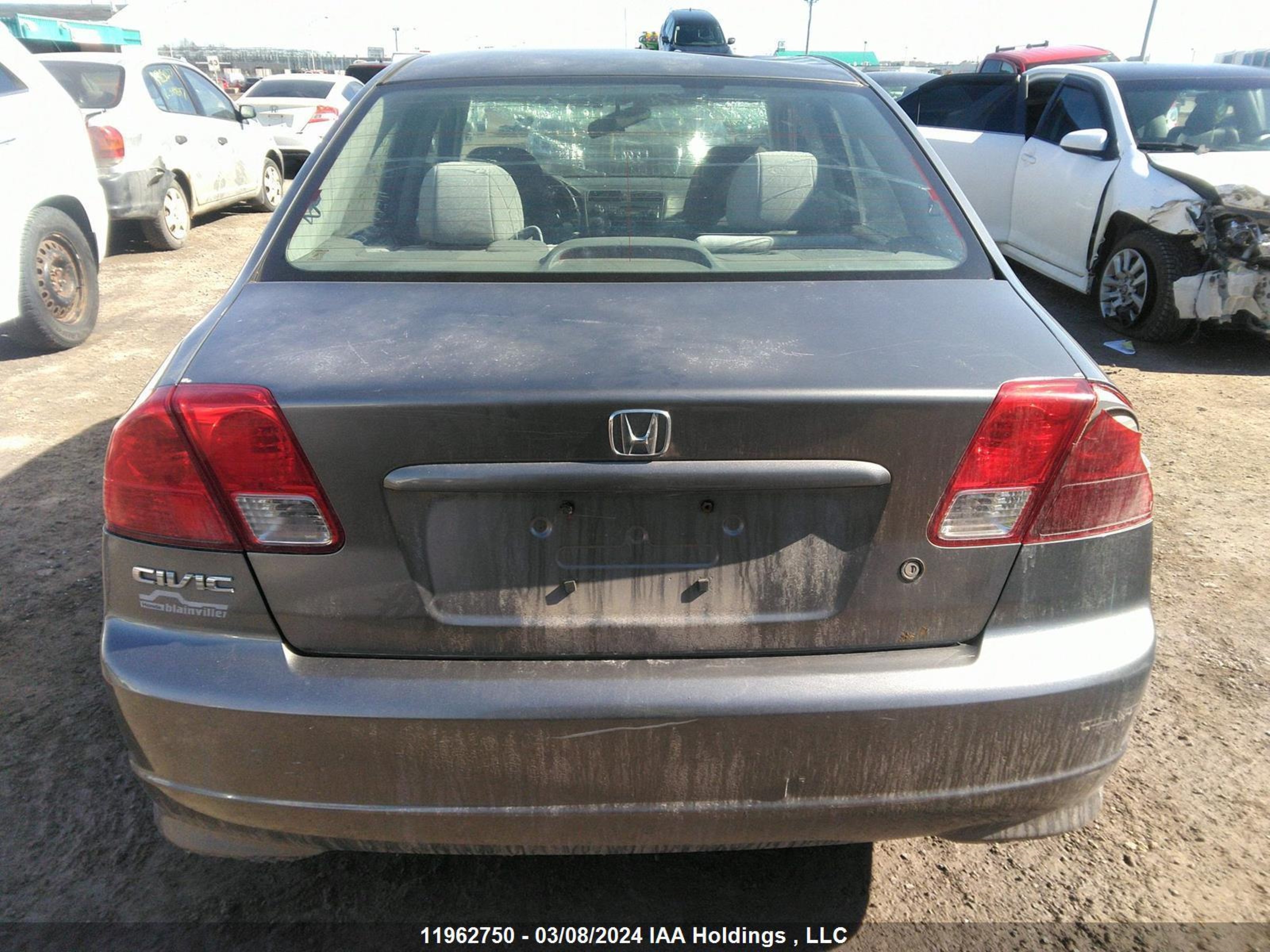 Photo 15 VIN: 2HGES16625H009529 - HONDA CIVIC 