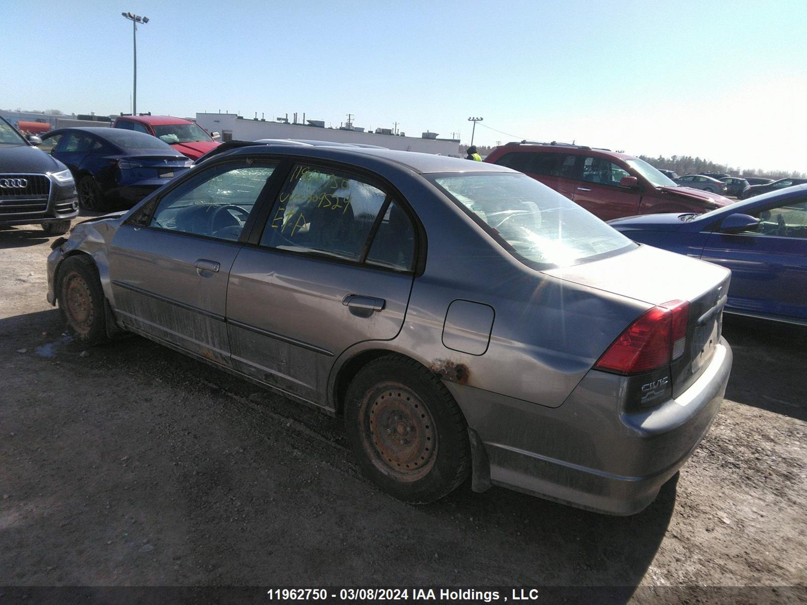 Photo 2 VIN: 2HGES16625H009529 - HONDA CIVIC 