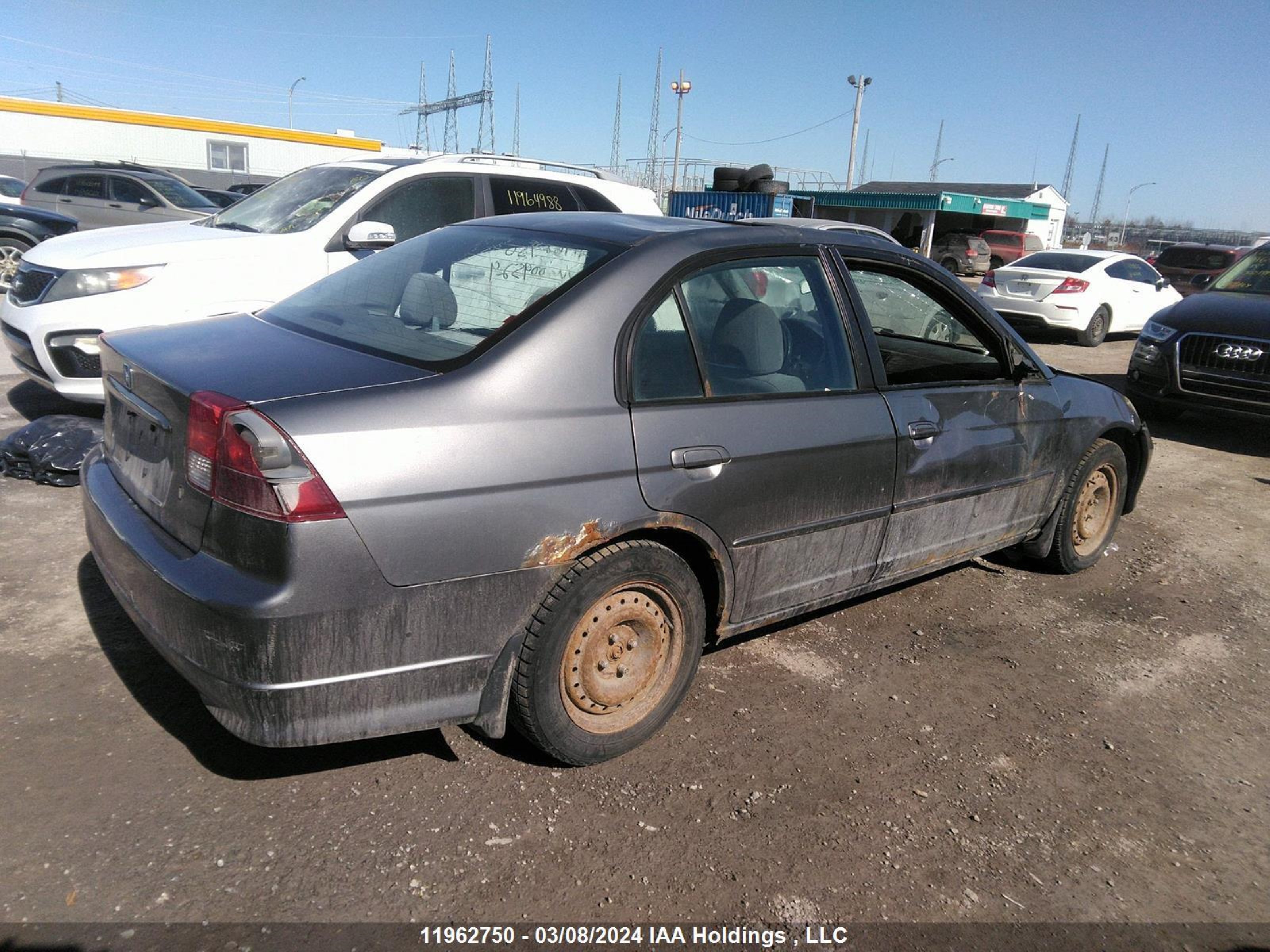 Photo 3 VIN: 2HGES16625H009529 - HONDA CIVIC 