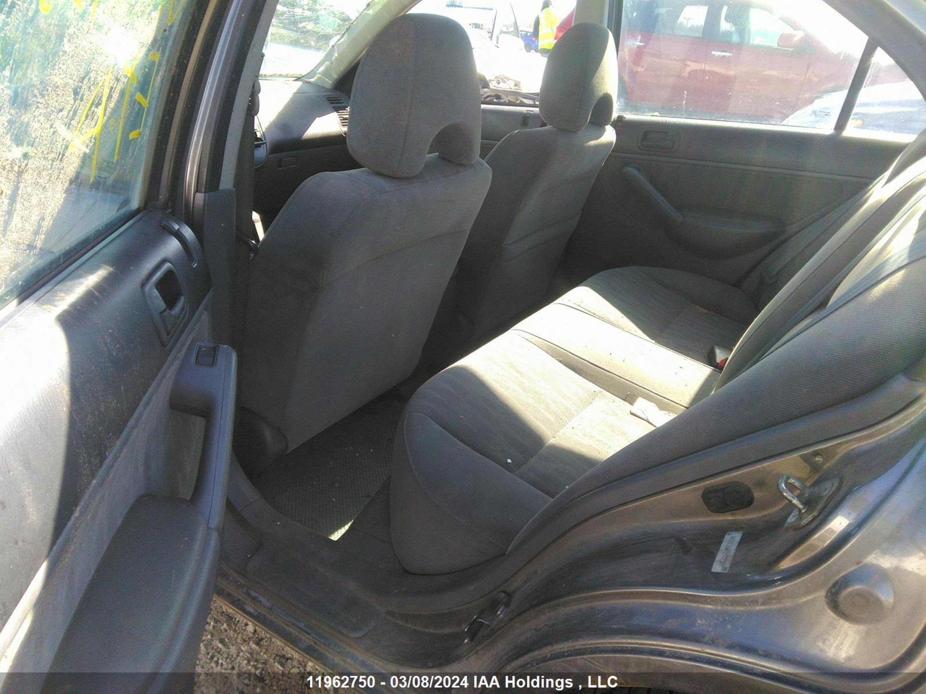 Photo 7 VIN: 2HGES16625H009529 - HONDA CIVIC 