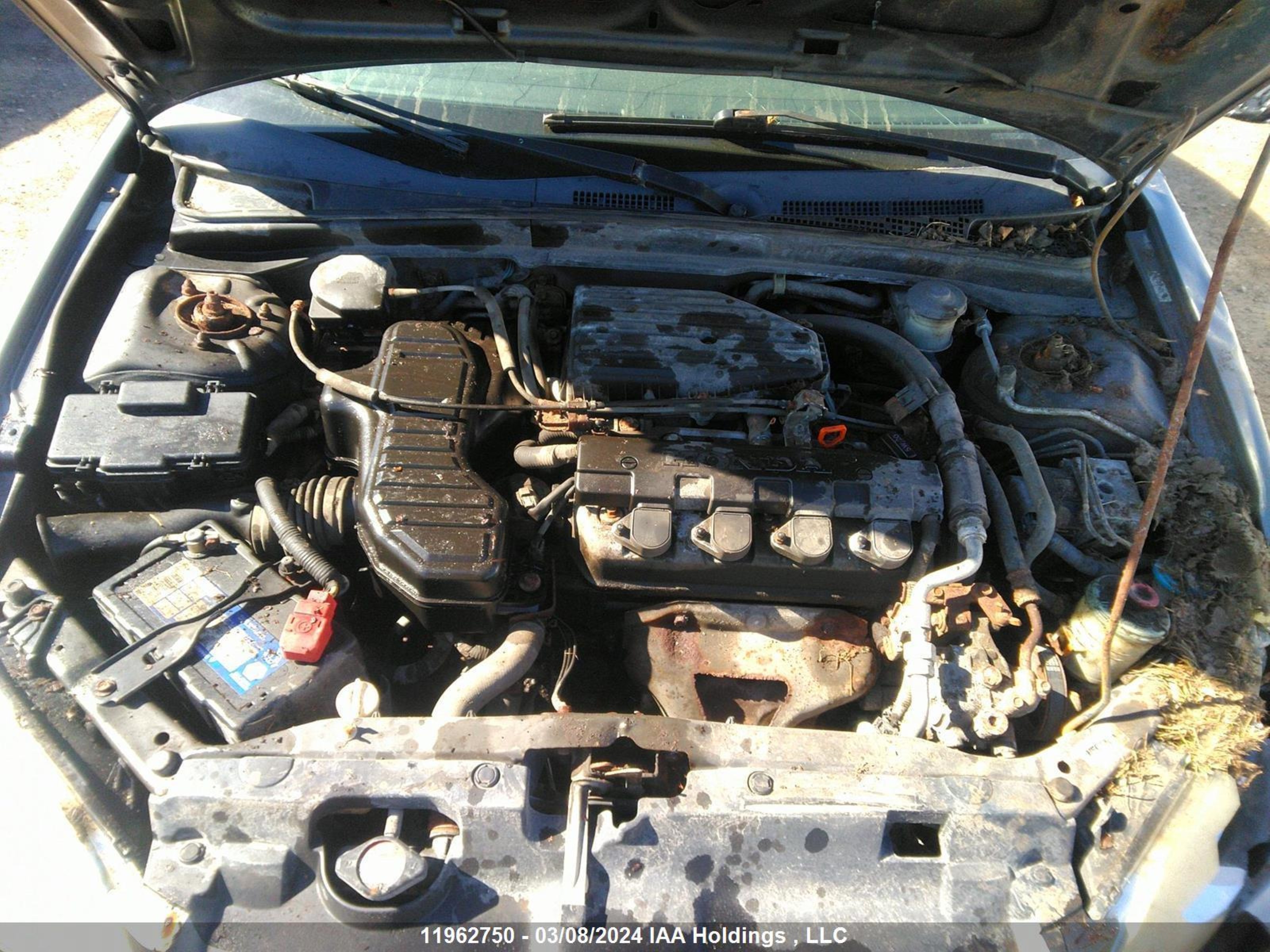 Photo 9 VIN: 2HGES16625H009529 - HONDA CIVIC 