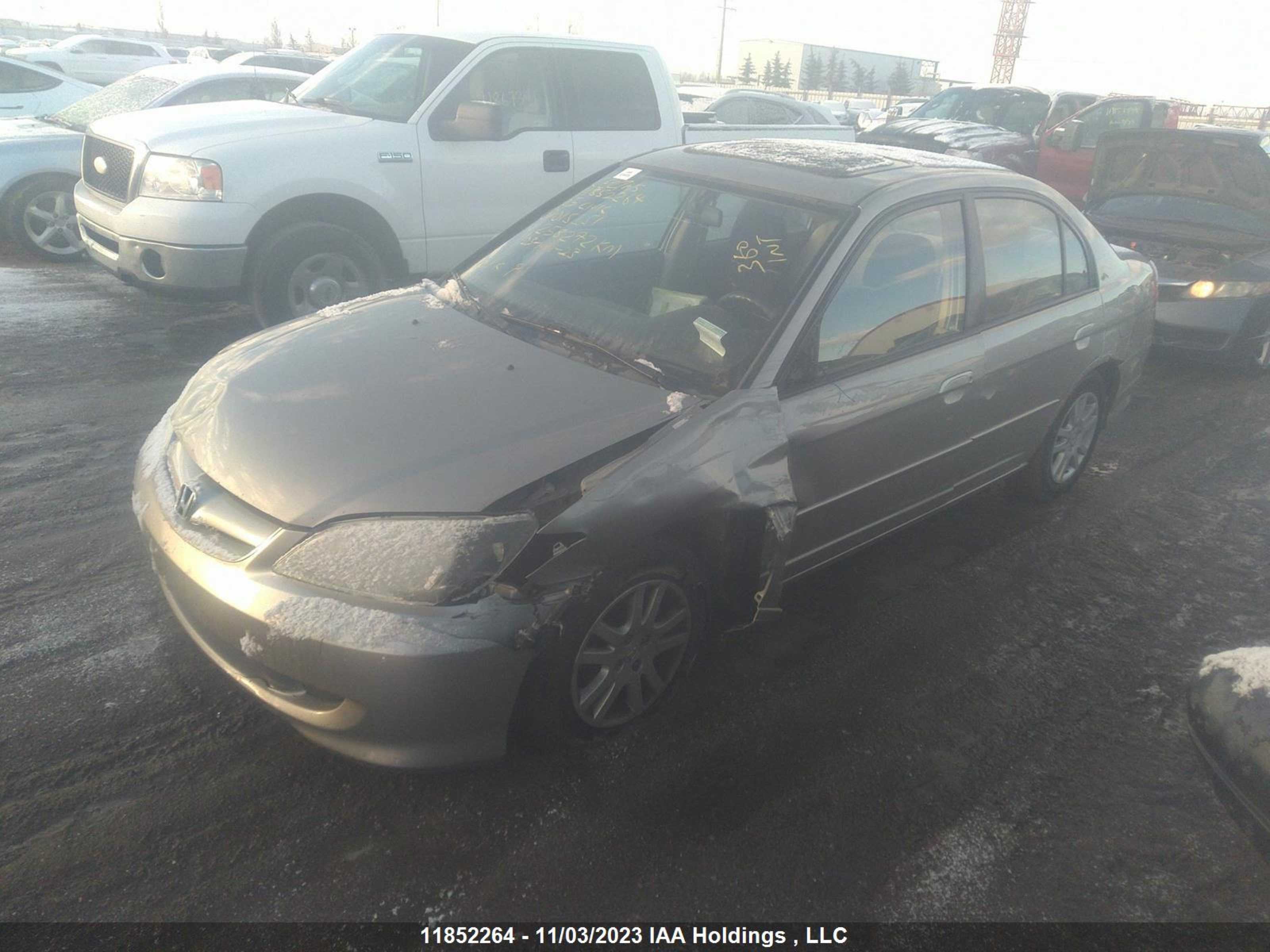 Photo 1 VIN: 2HGES16625H015251 - HONDA CIVIC 