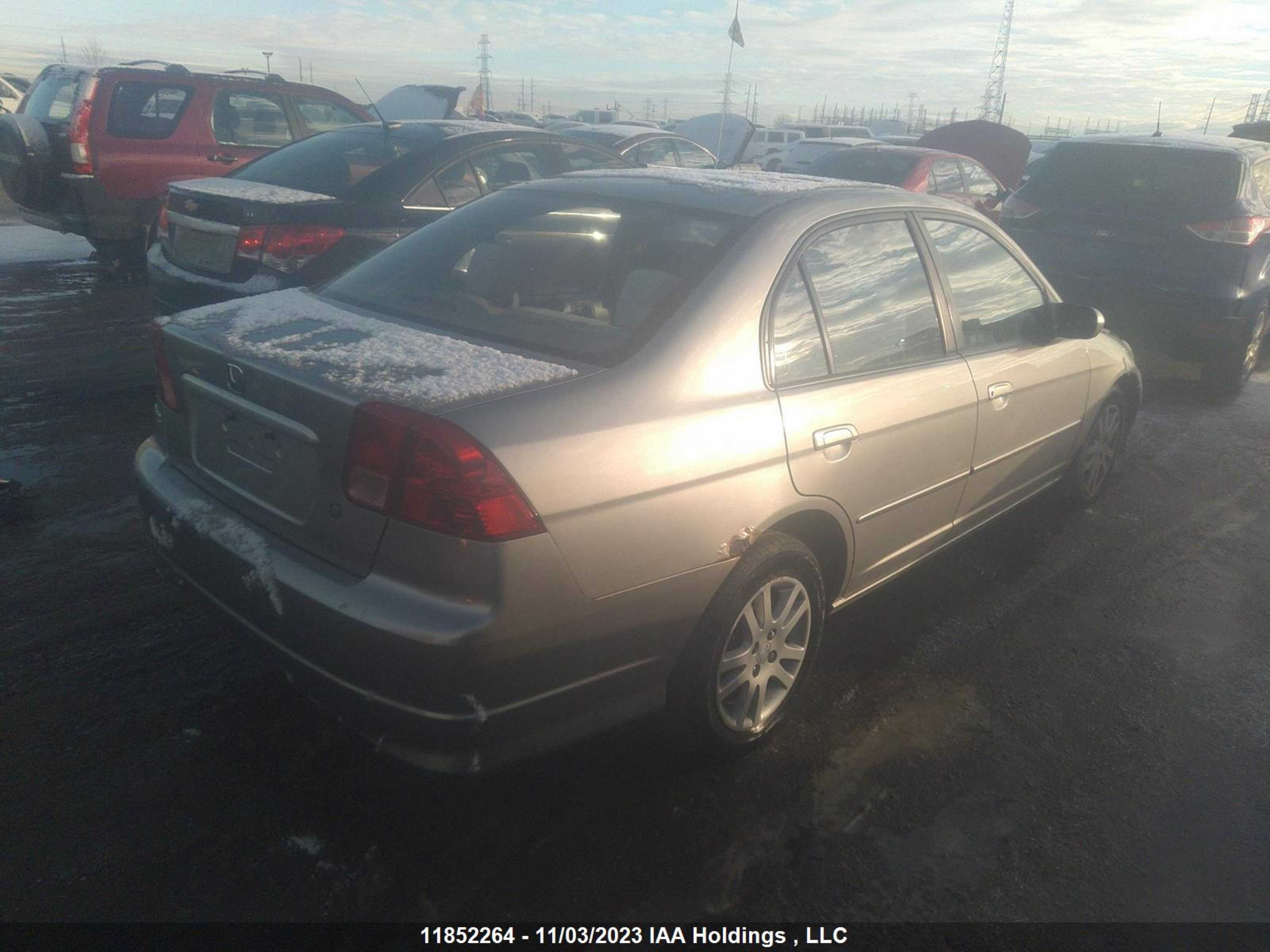 Photo 3 VIN: 2HGES16625H015251 - HONDA CIVIC 