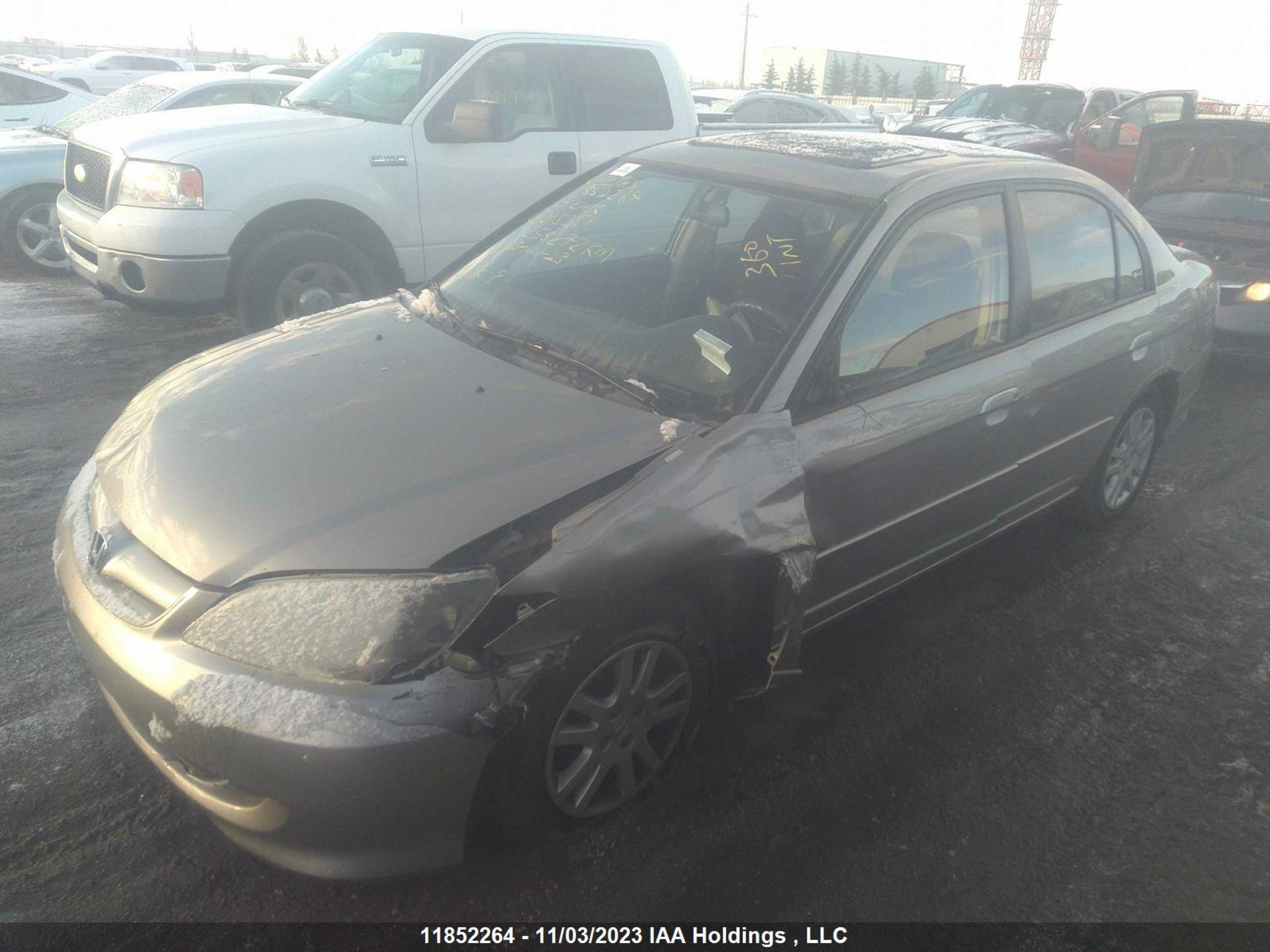 Photo 5 VIN: 2HGES16625H015251 - HONDA CIVIC 