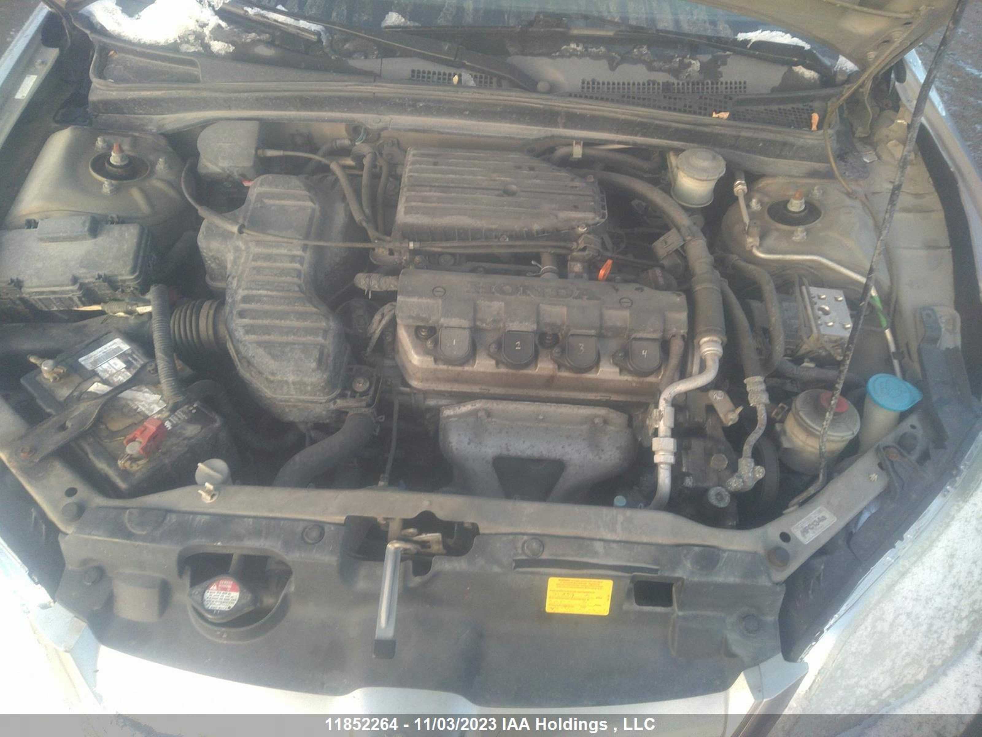 Photo 9 VIN: 2HGES16625H015251 - HONDA CIVIC 