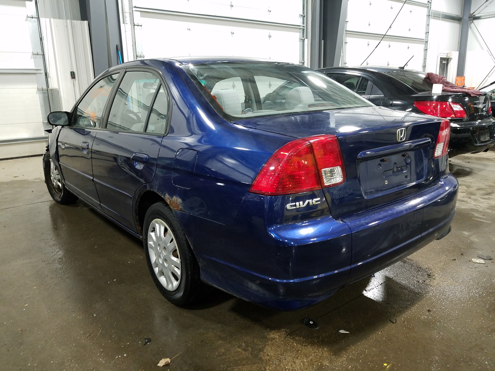 Photo 2 VIN: 2HGES16625H537524 - HONDA CIVIC LX 