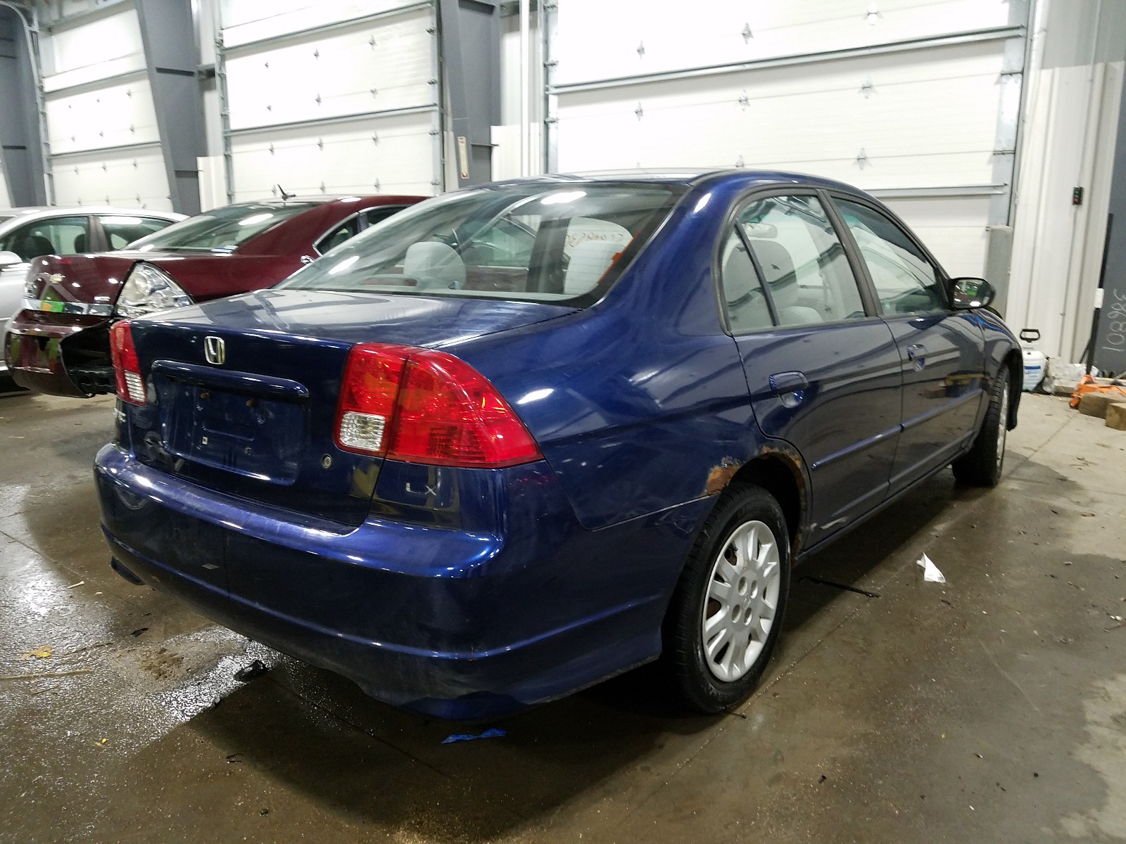 Photo 3 VIN: 2HGES16625H537524 - HONDA CIVIC LX 