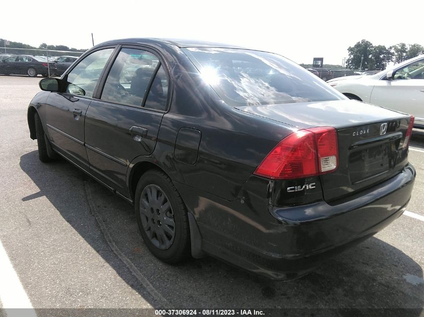 Photo 2 VIN: 2HGES16625H544912 - HONDA CIVIC 