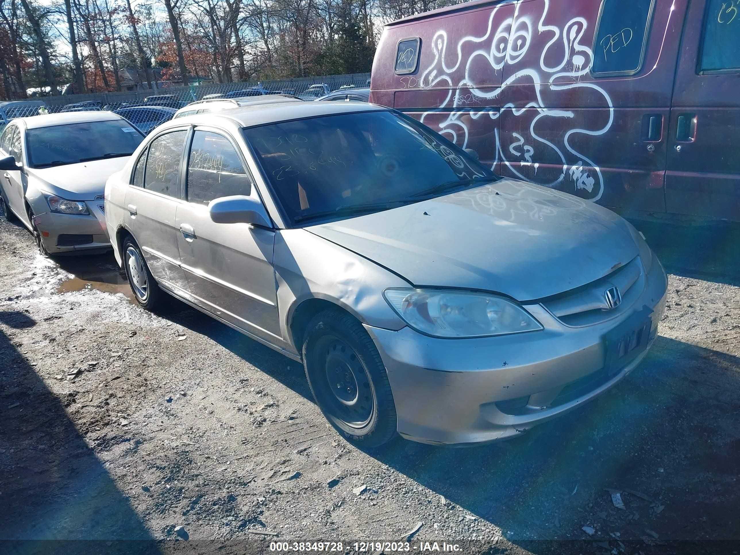 Photo 0 VIN: 2HGES16635H595951 - HONDA CIVIC 