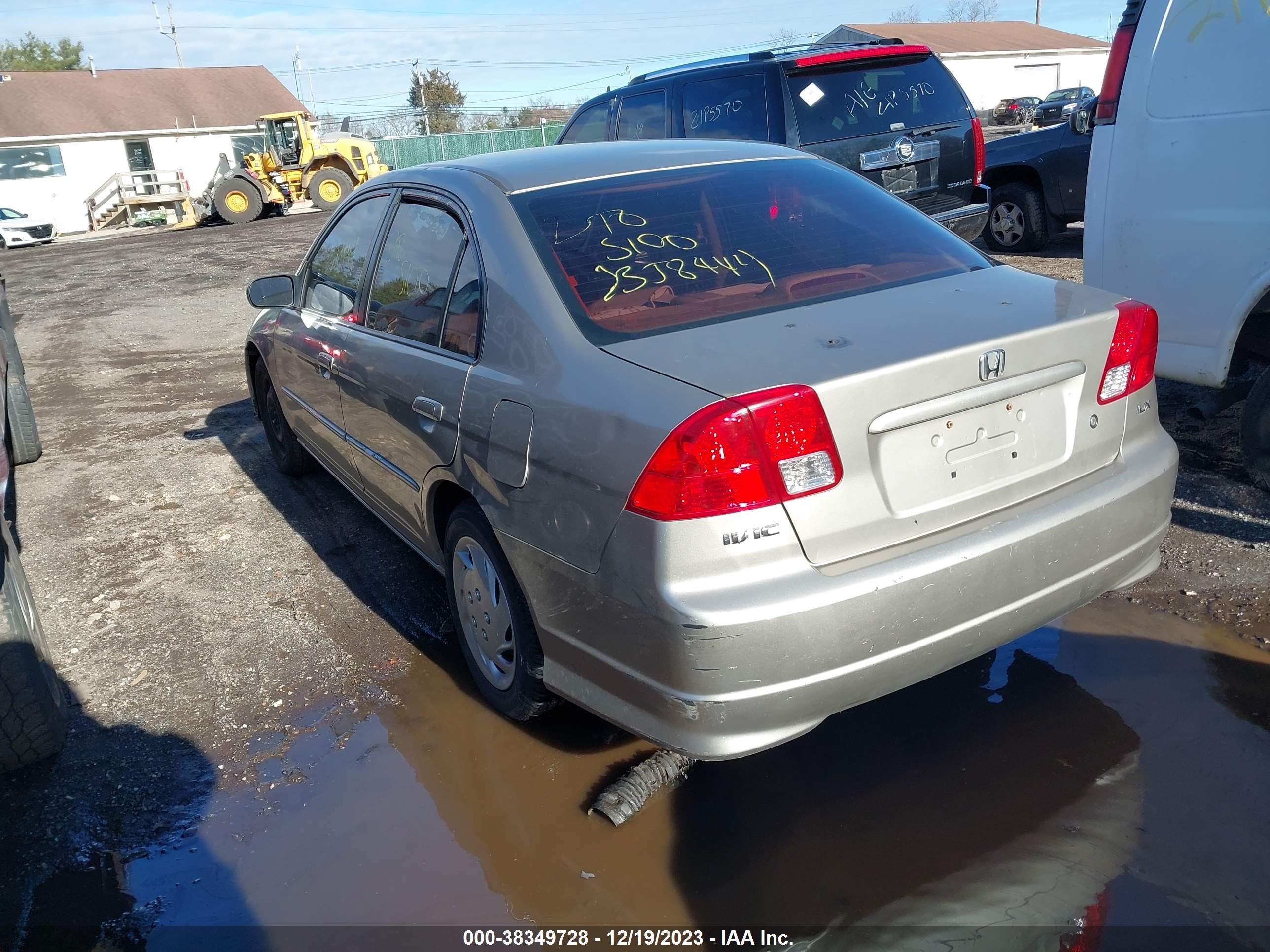 Photo 2 VIN: 2HGES16635H595951 - HONDA CIVIC 