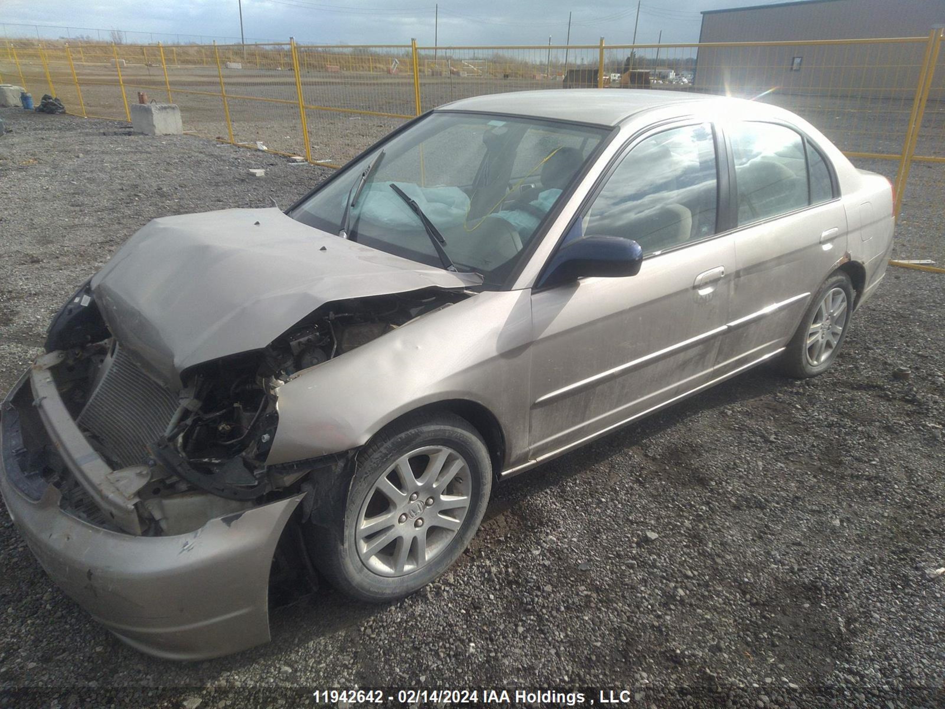 Photo 1 VIN: 2HGES16641H926191 - HONDA CIVIC 